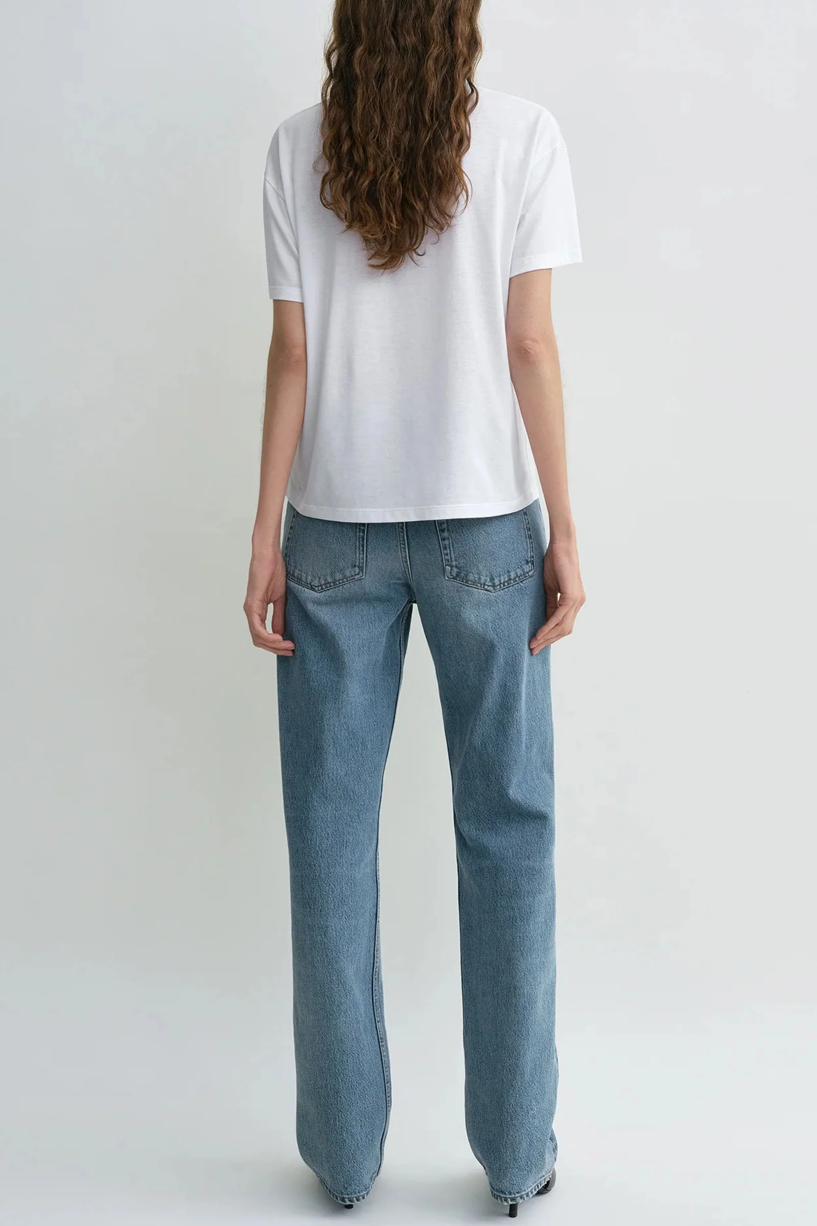 Low straight denim - Image 4