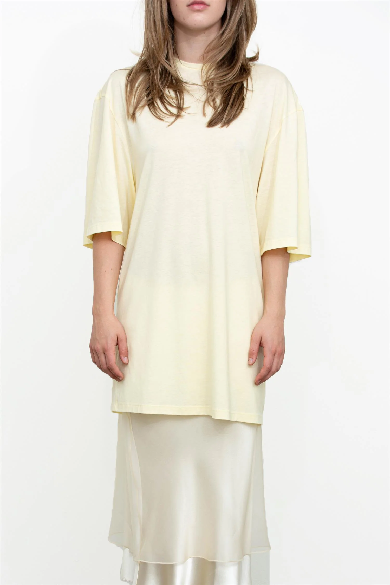 Relaxed tee dress
