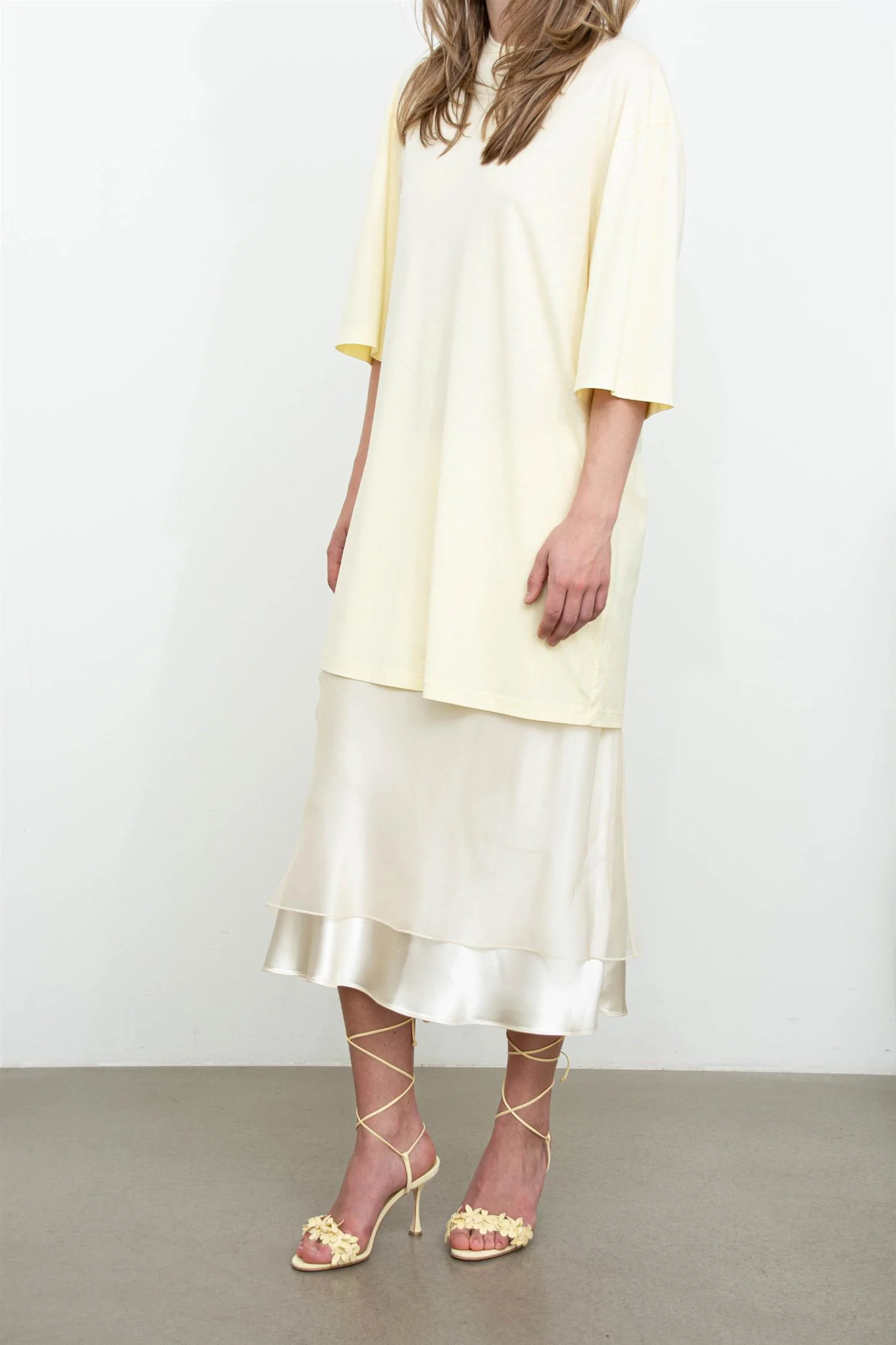 Relaxed tee dress - Image 2