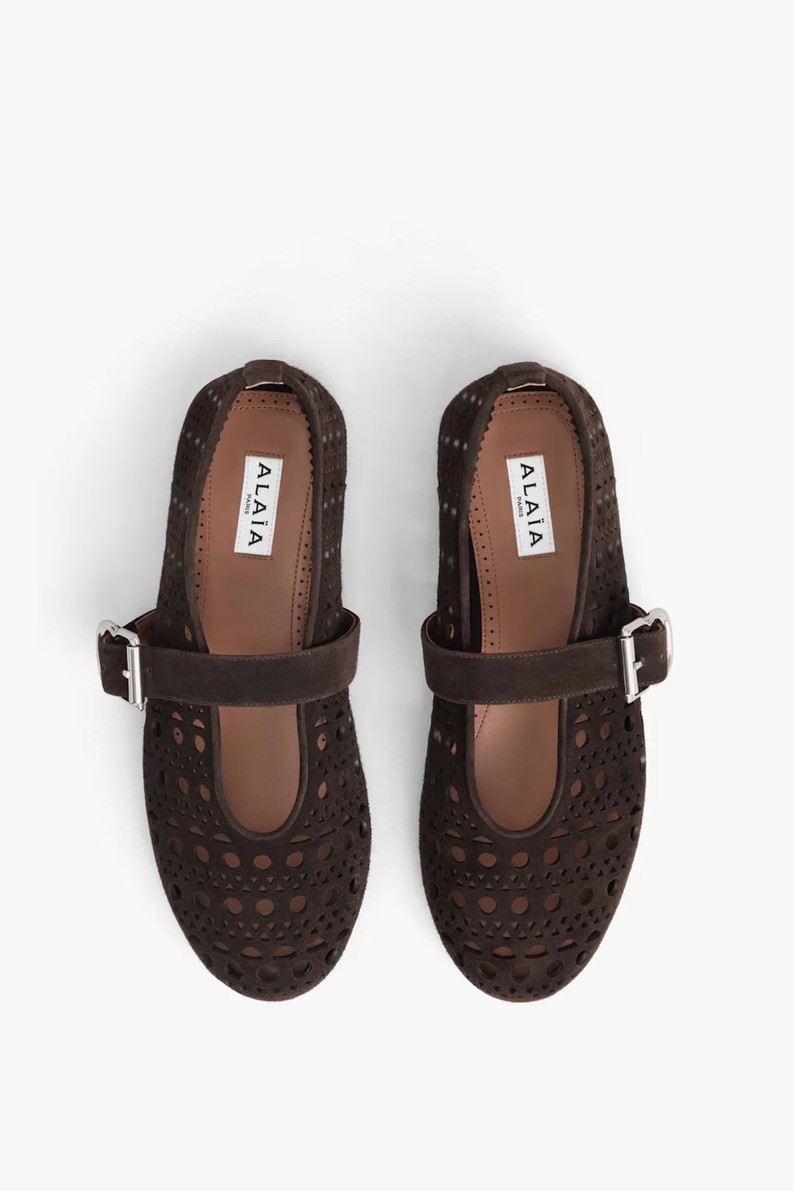 Ballet flats vienne in suede - Image 3