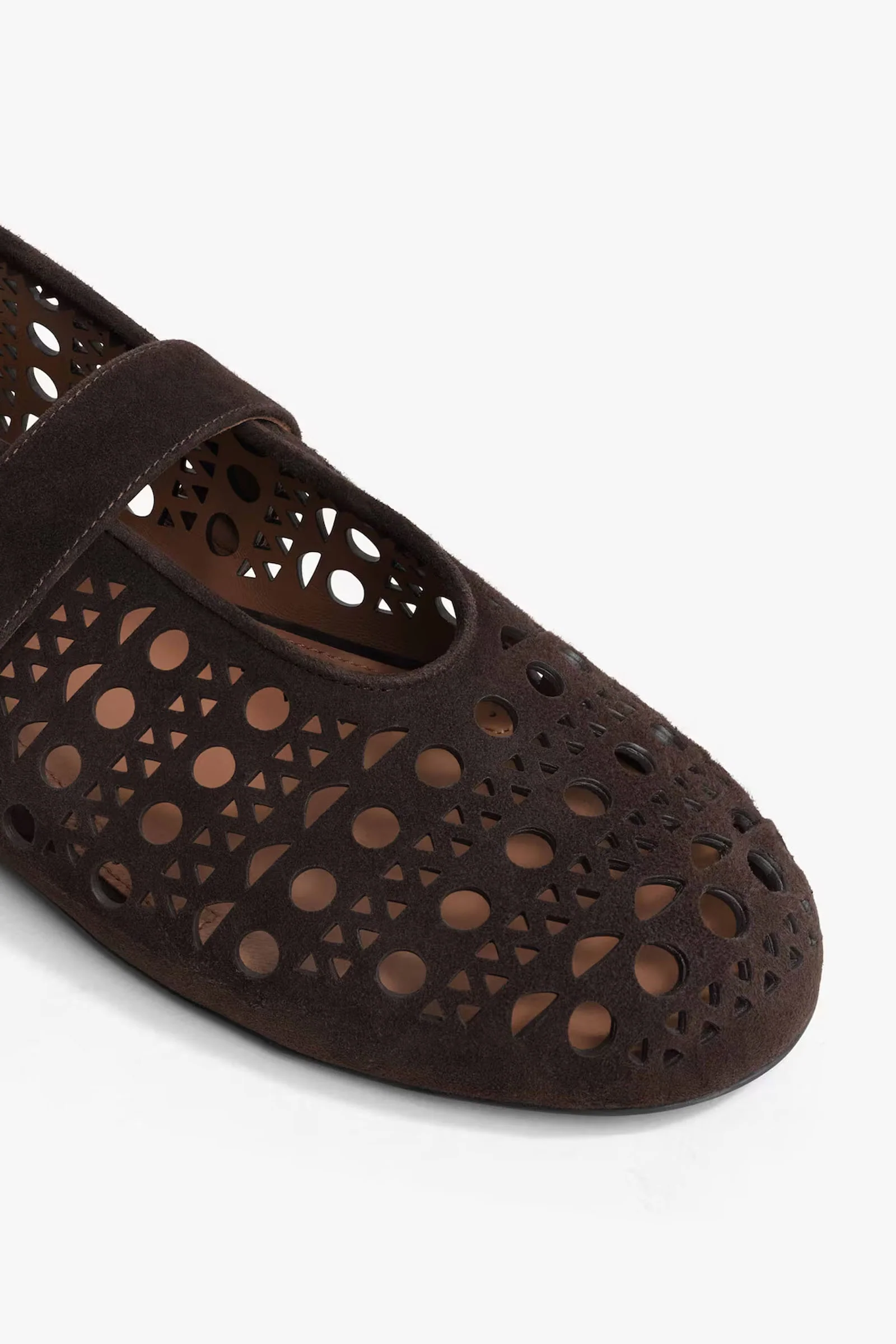 Ballet flats vienne in suede - Image 4