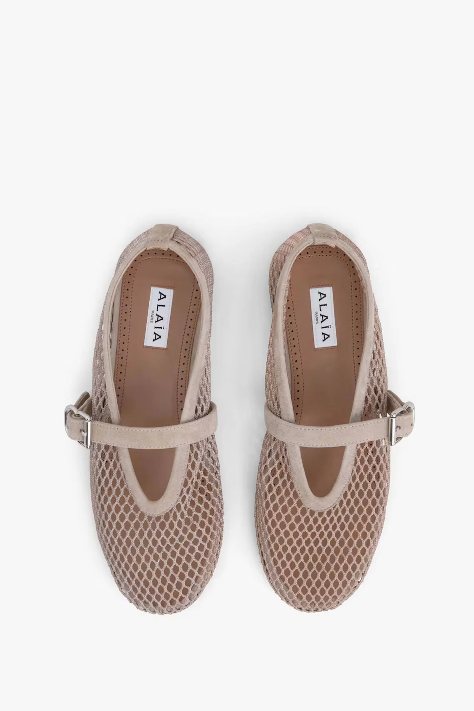 Ballet flats fishnet - Image 3