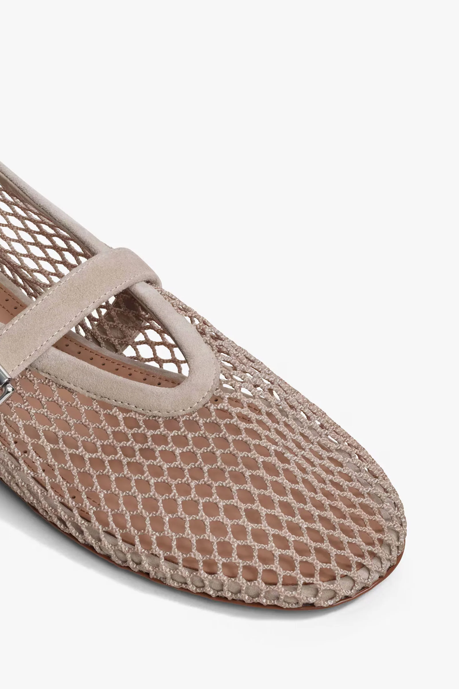 Ballet flats fishnet - Image 4