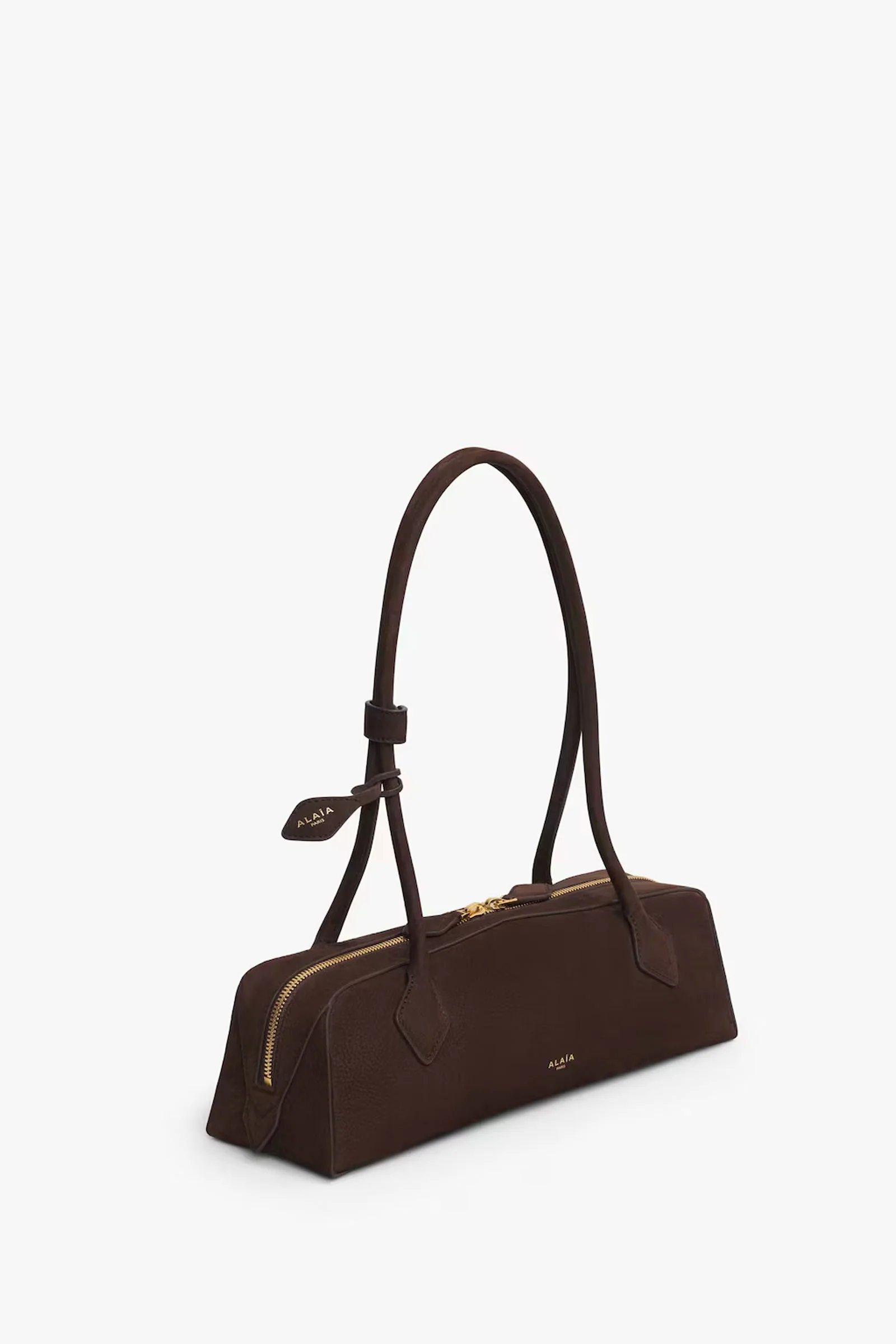 Le Teckel Medium Nubuck Bag - Image 3