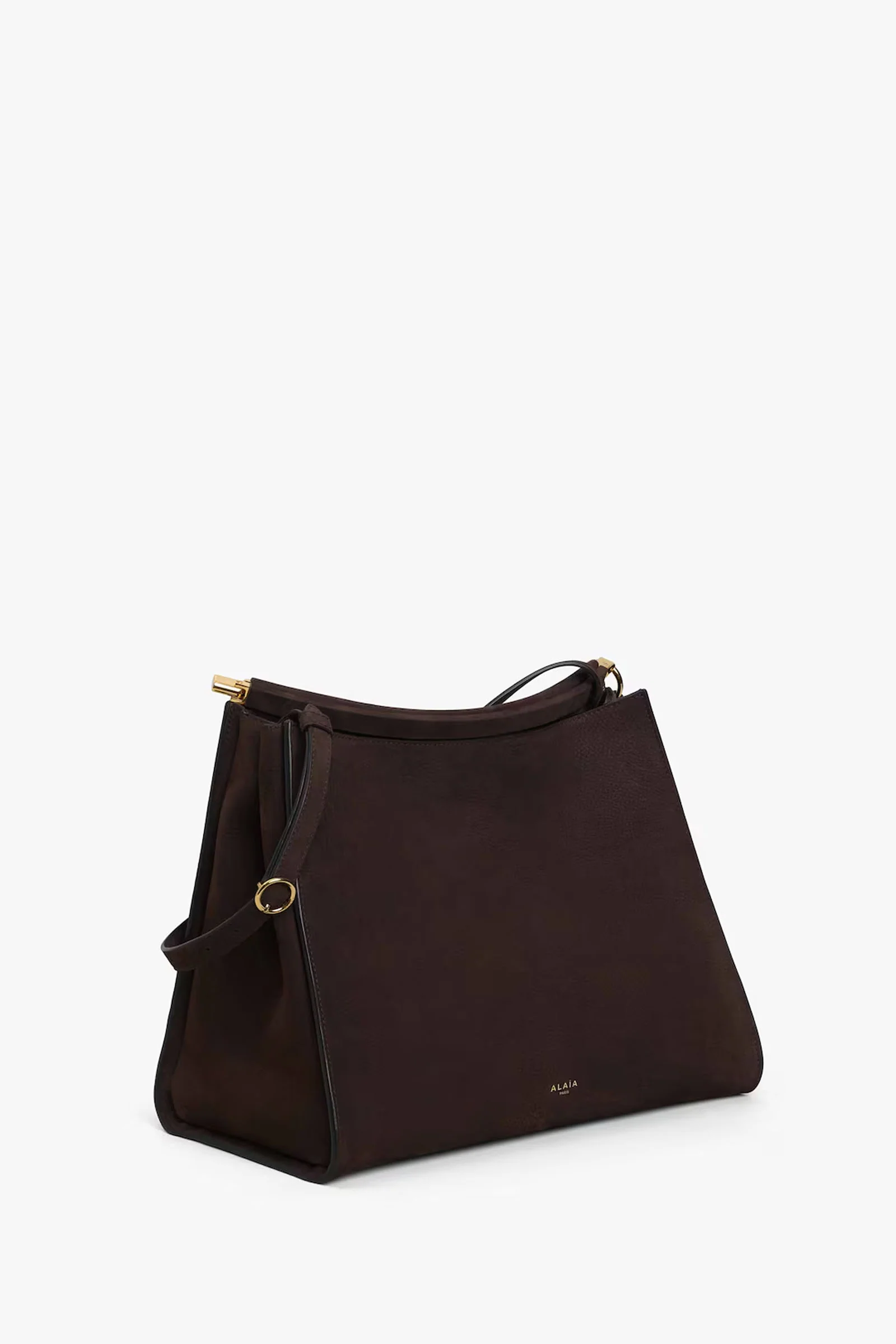 Le click medium square bag nubuck - Image 3