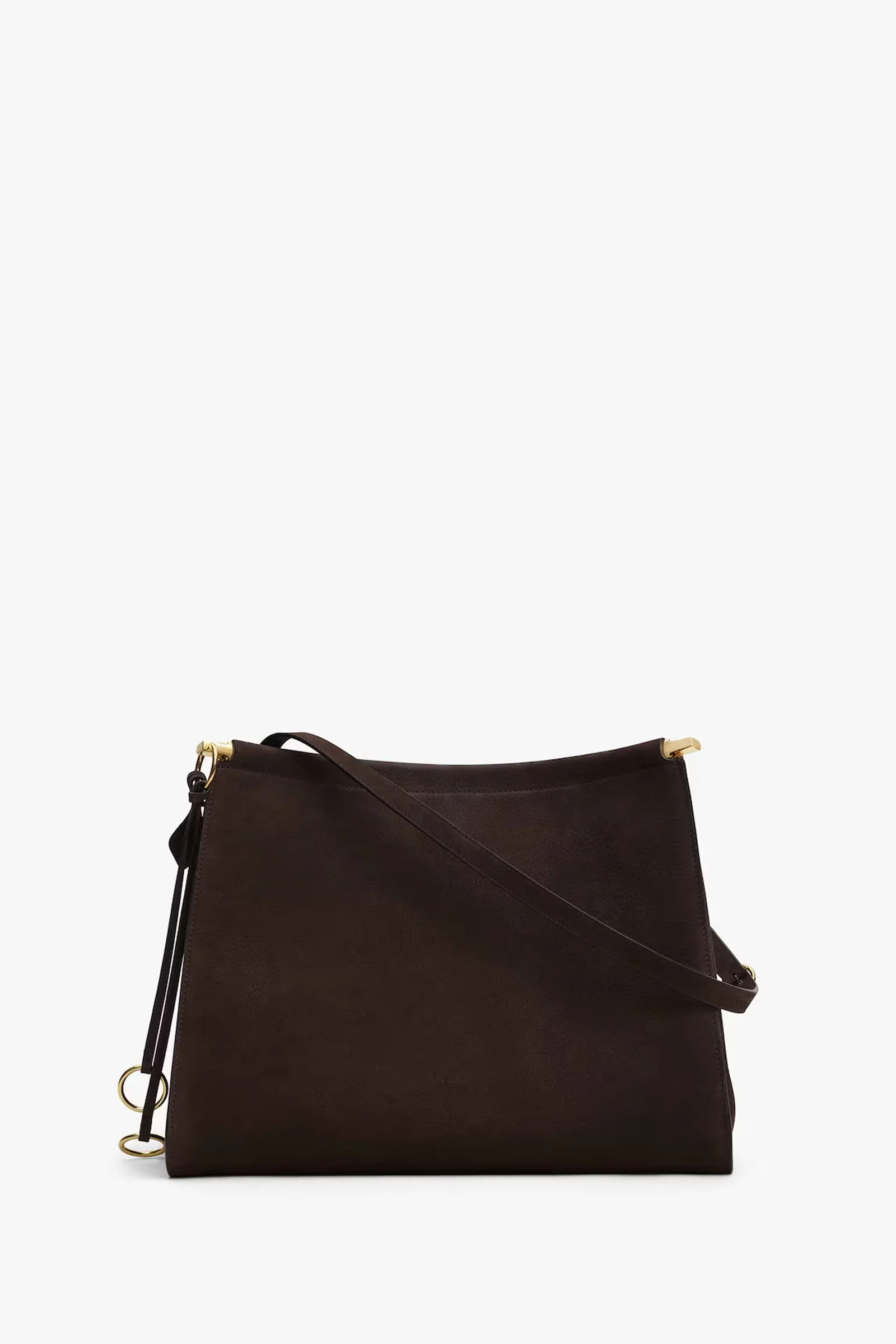 Le click medium square bag nubuck - Image 4