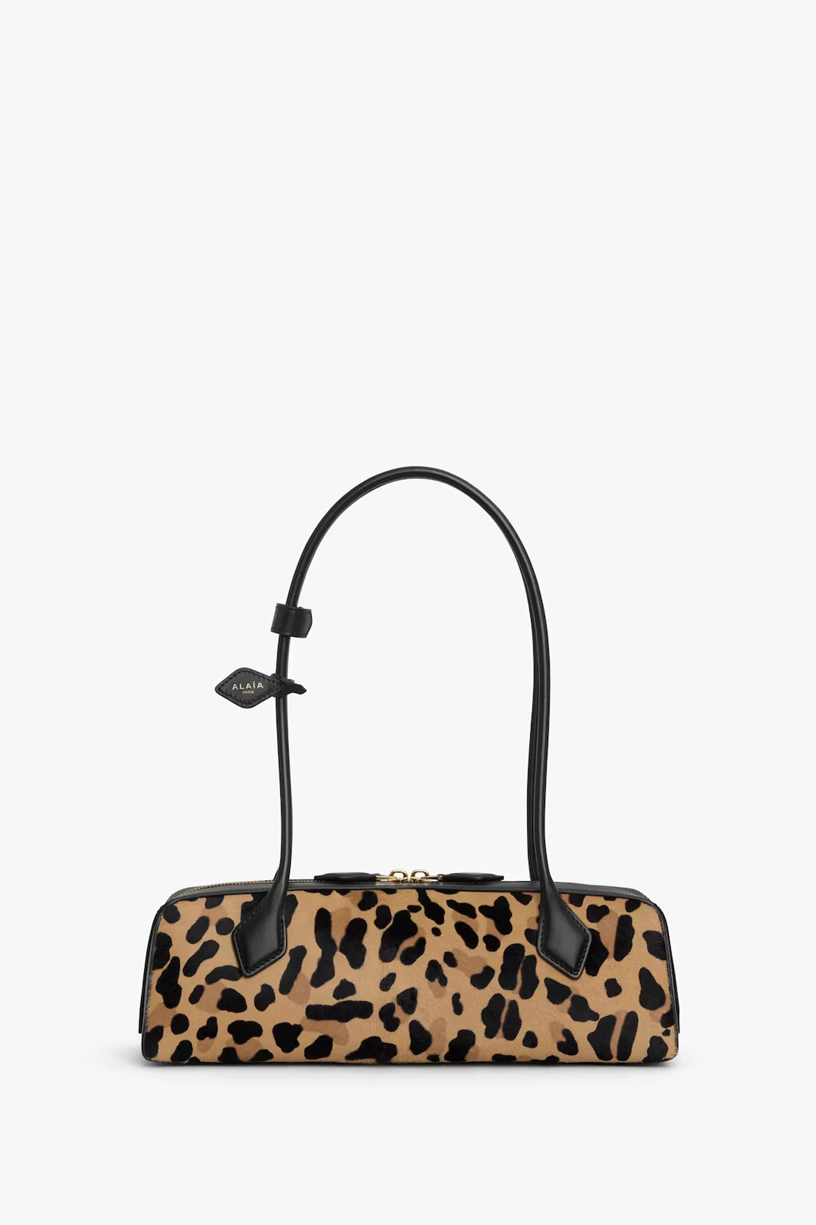 Le teckel medium bag leopard