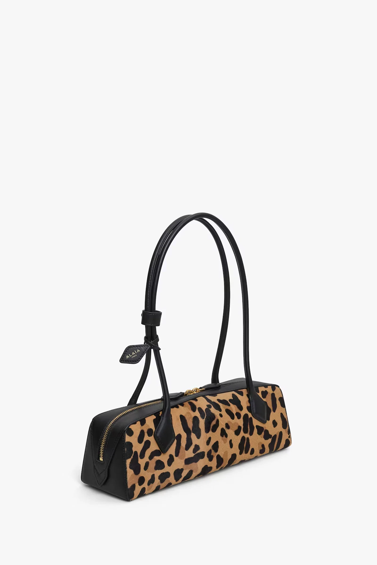 Le teckel medium bag leopard - Image 3