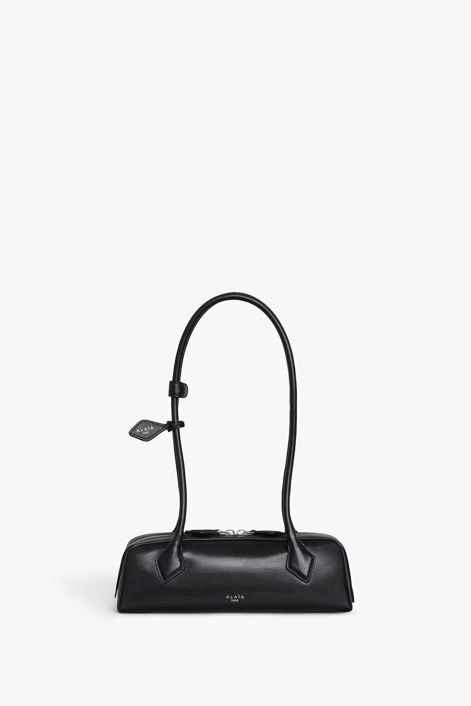 Le teckel small leather bag