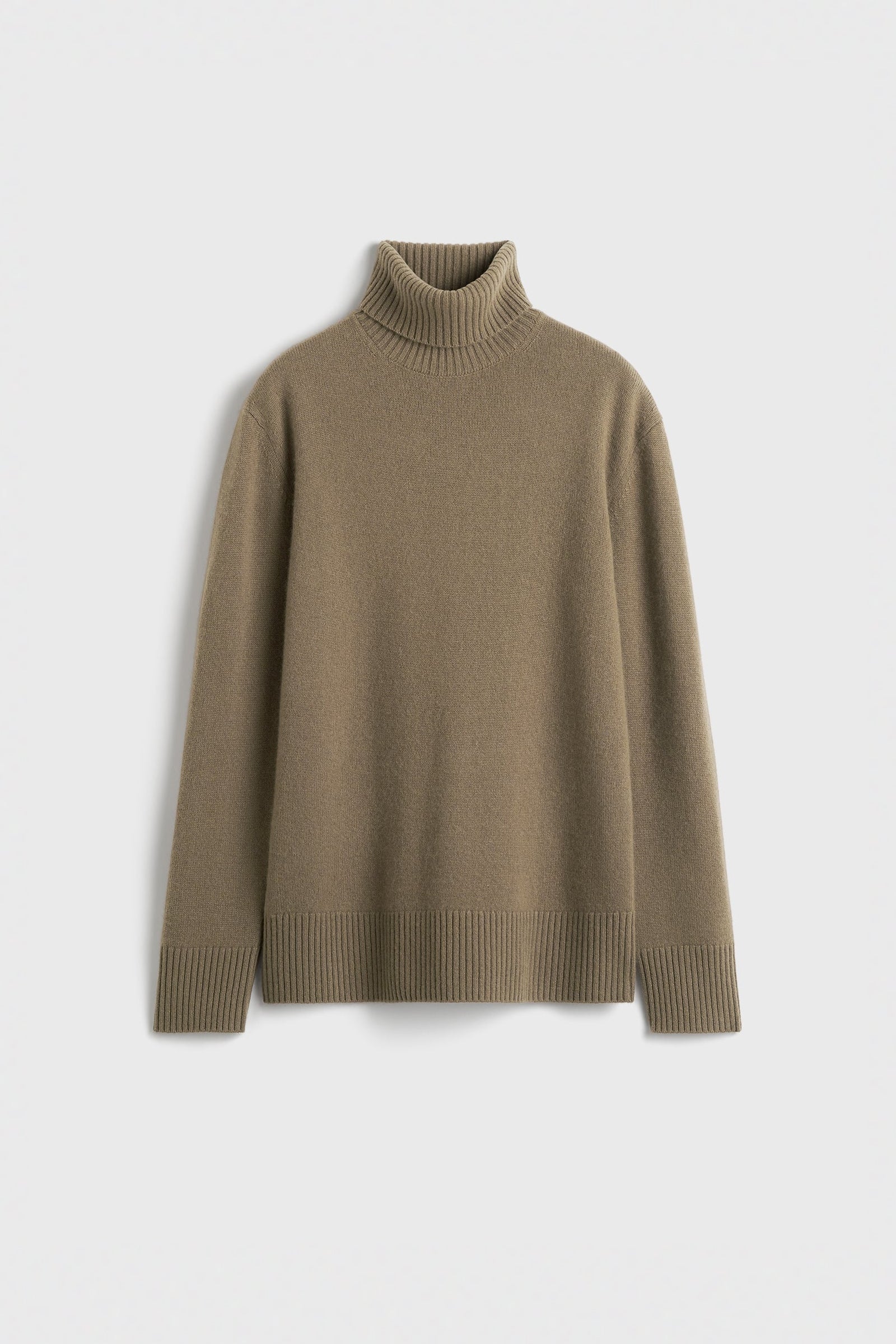 Cashmere turtleneck hazel