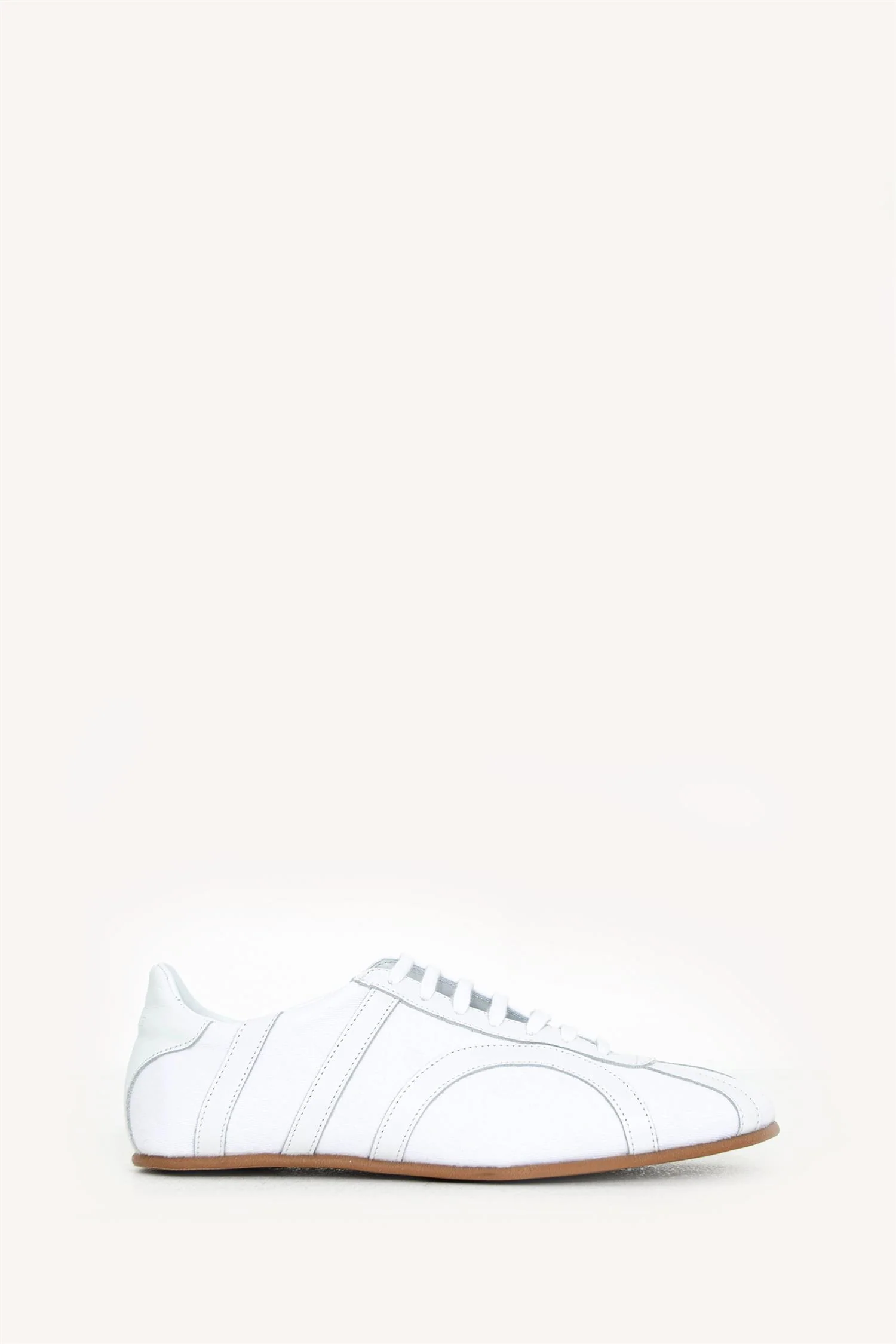 Monogram canvas sneakers