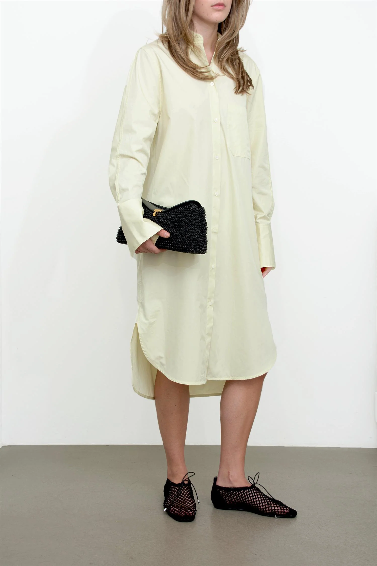 Kimono-sleeve shirtdress - Image 2