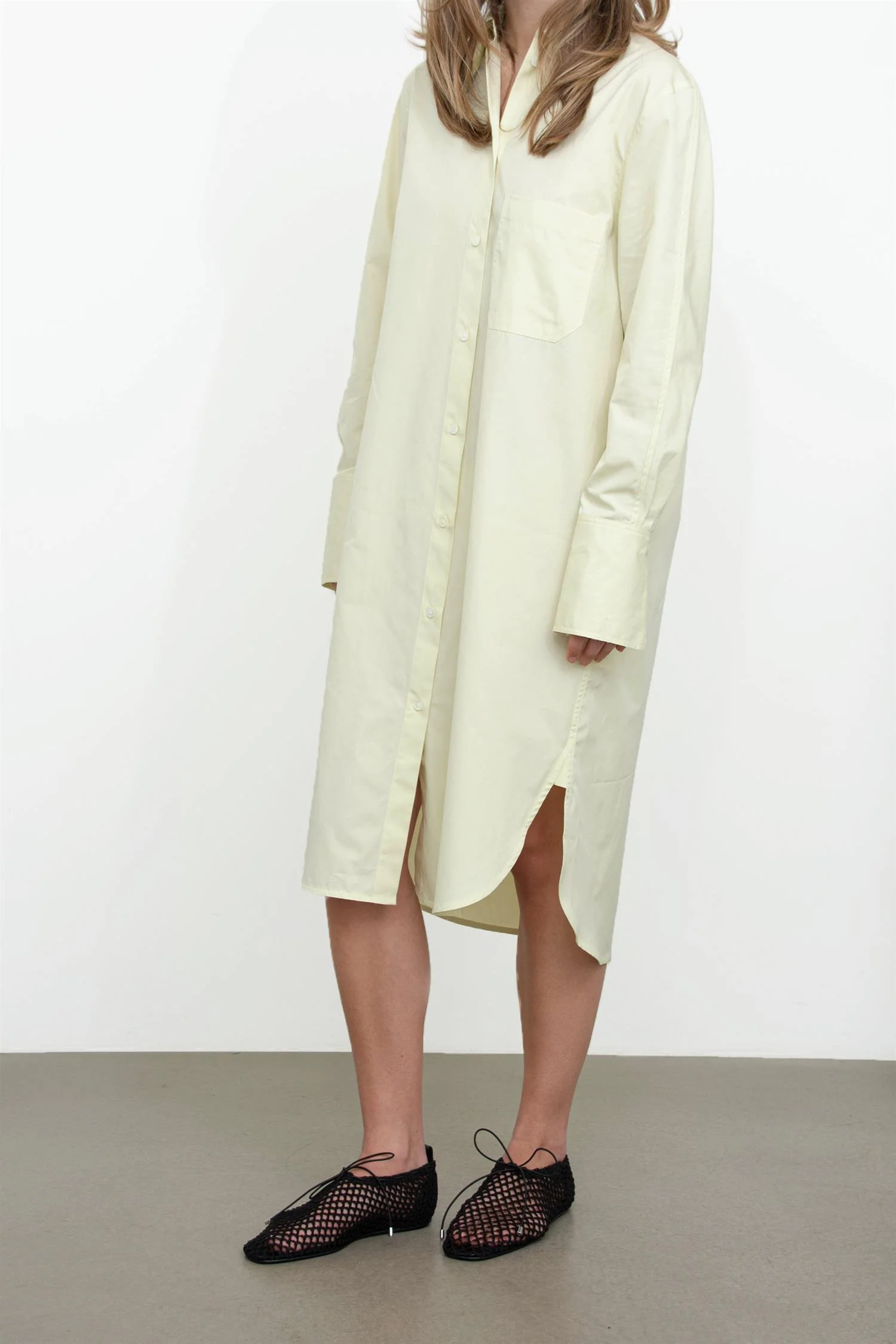 Kimono-sleeve shirtdress - Image 3