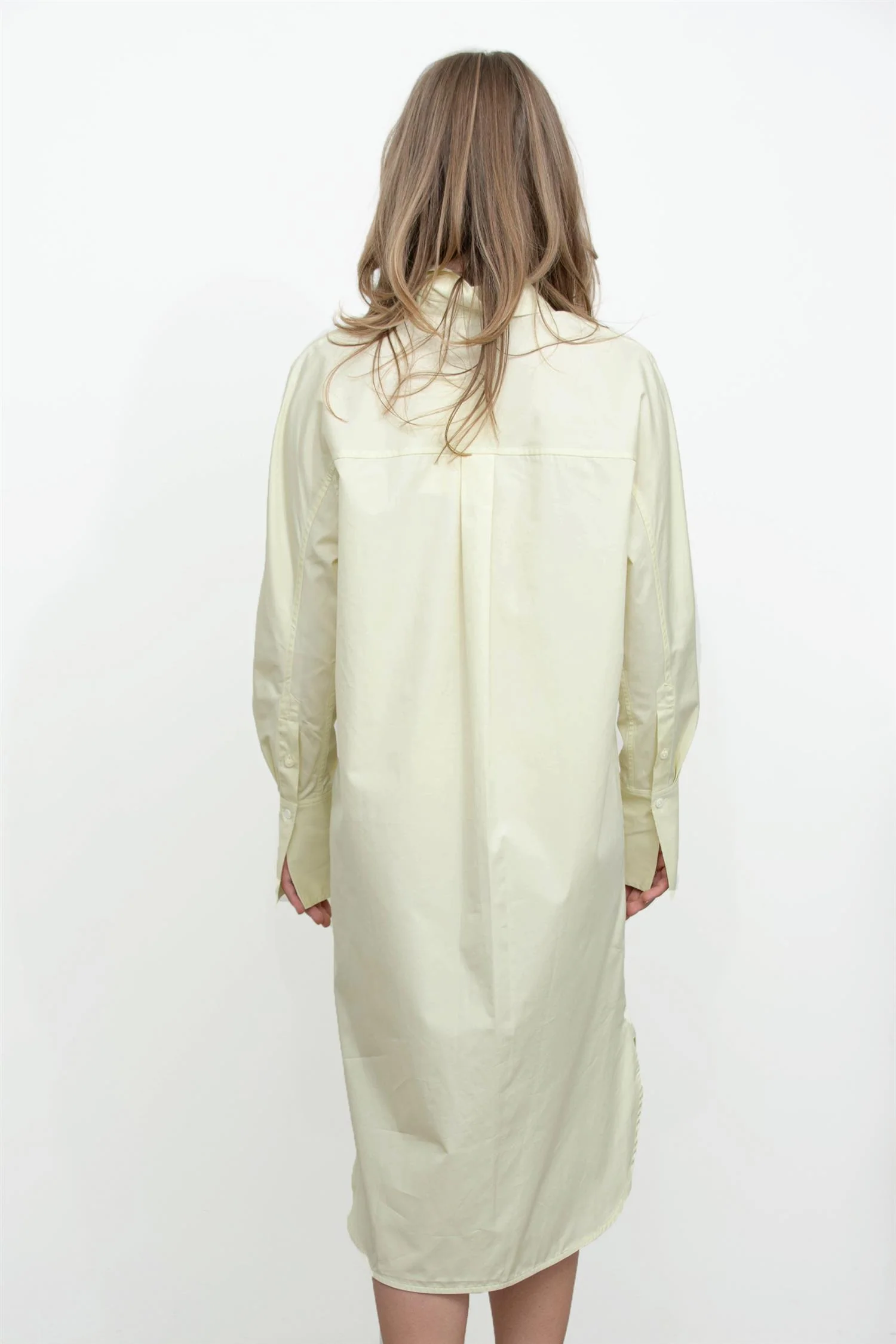 Kimono-sleeve shirtdress - Image 4