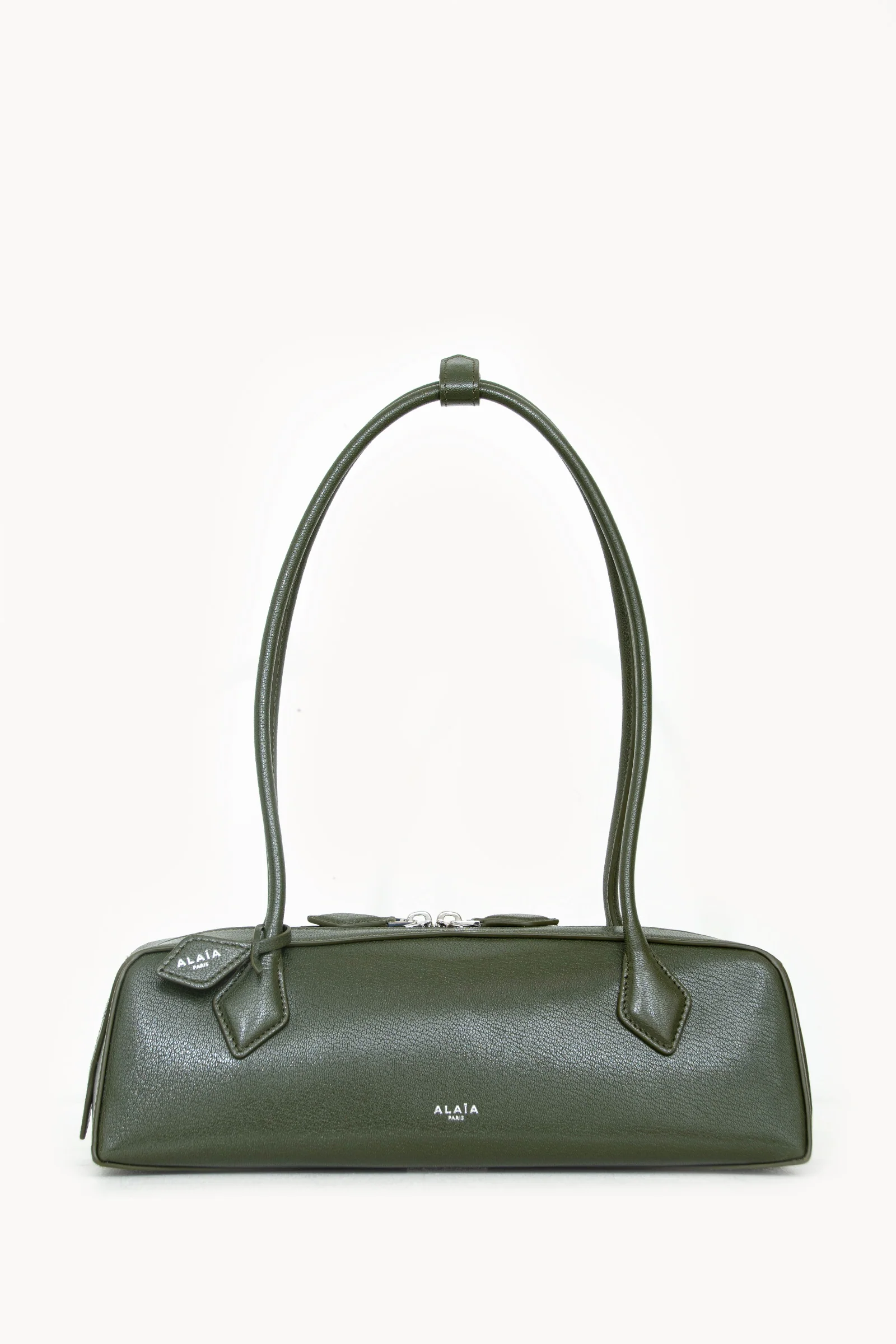 Le Teckel Medium Leather Bag