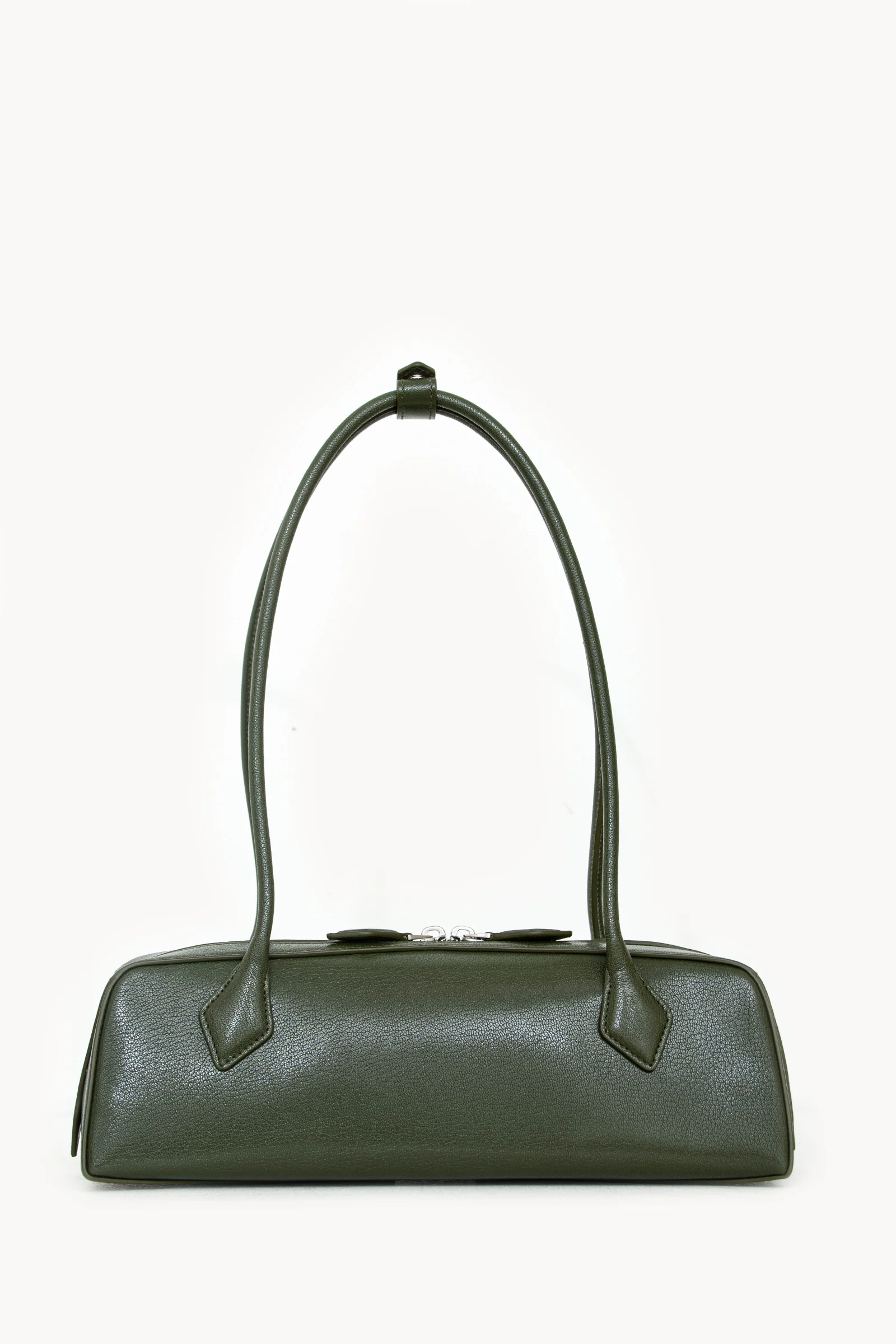 Le Teckel Medium Leather Bag - Image 4