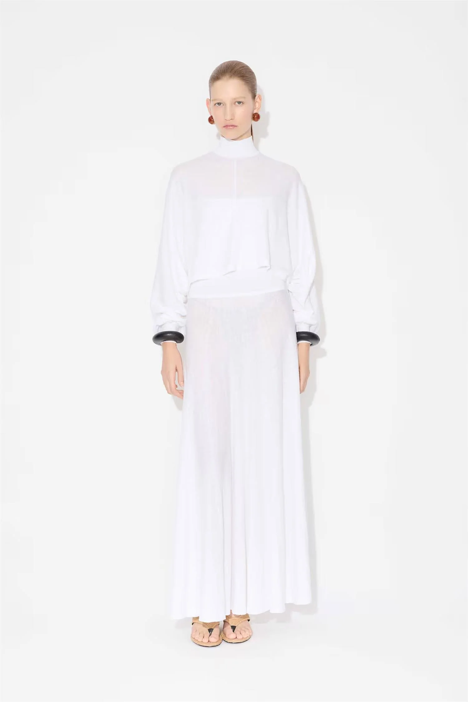 Linen Maxi Dress