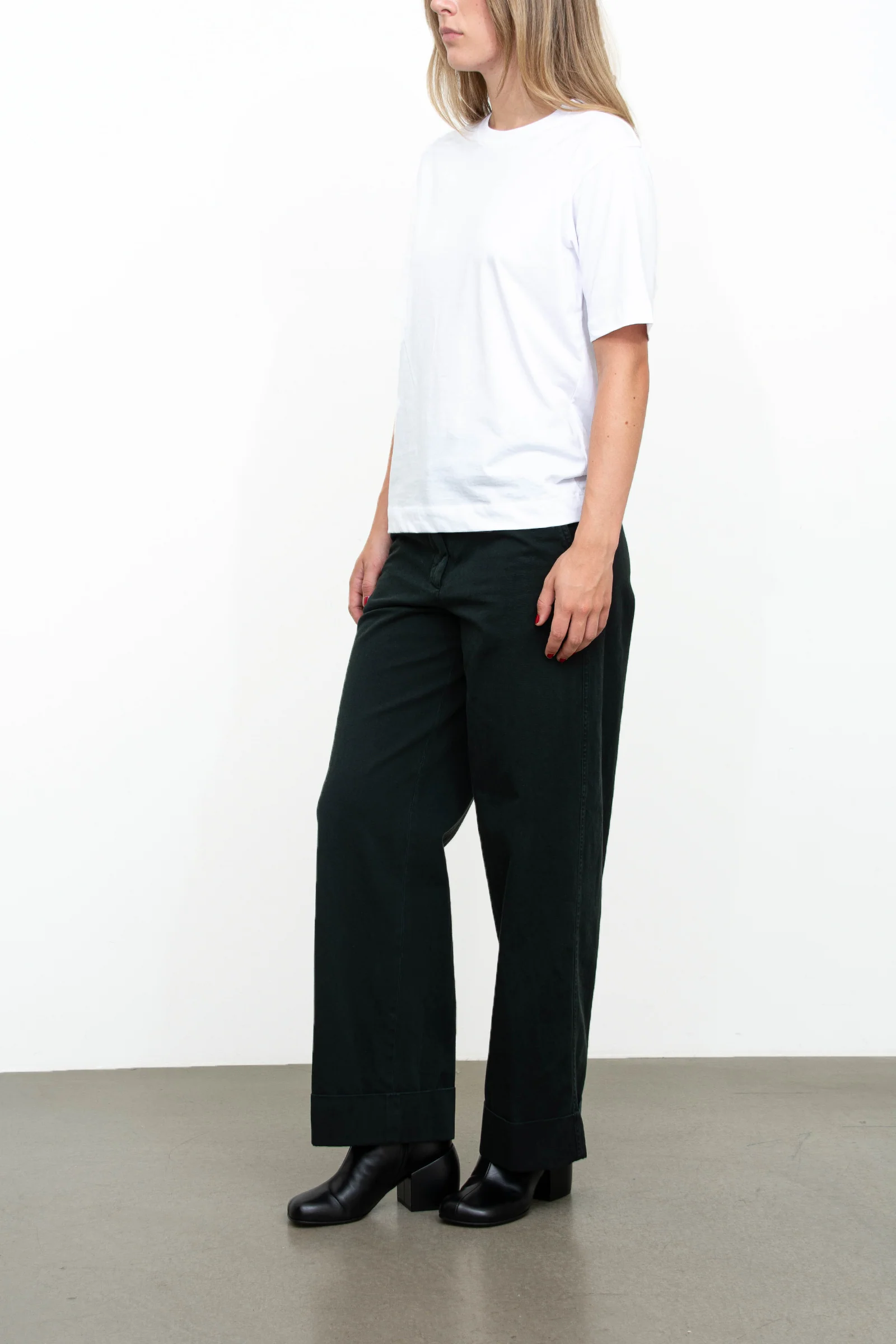 T-shirt Organic jersey white - Image 3