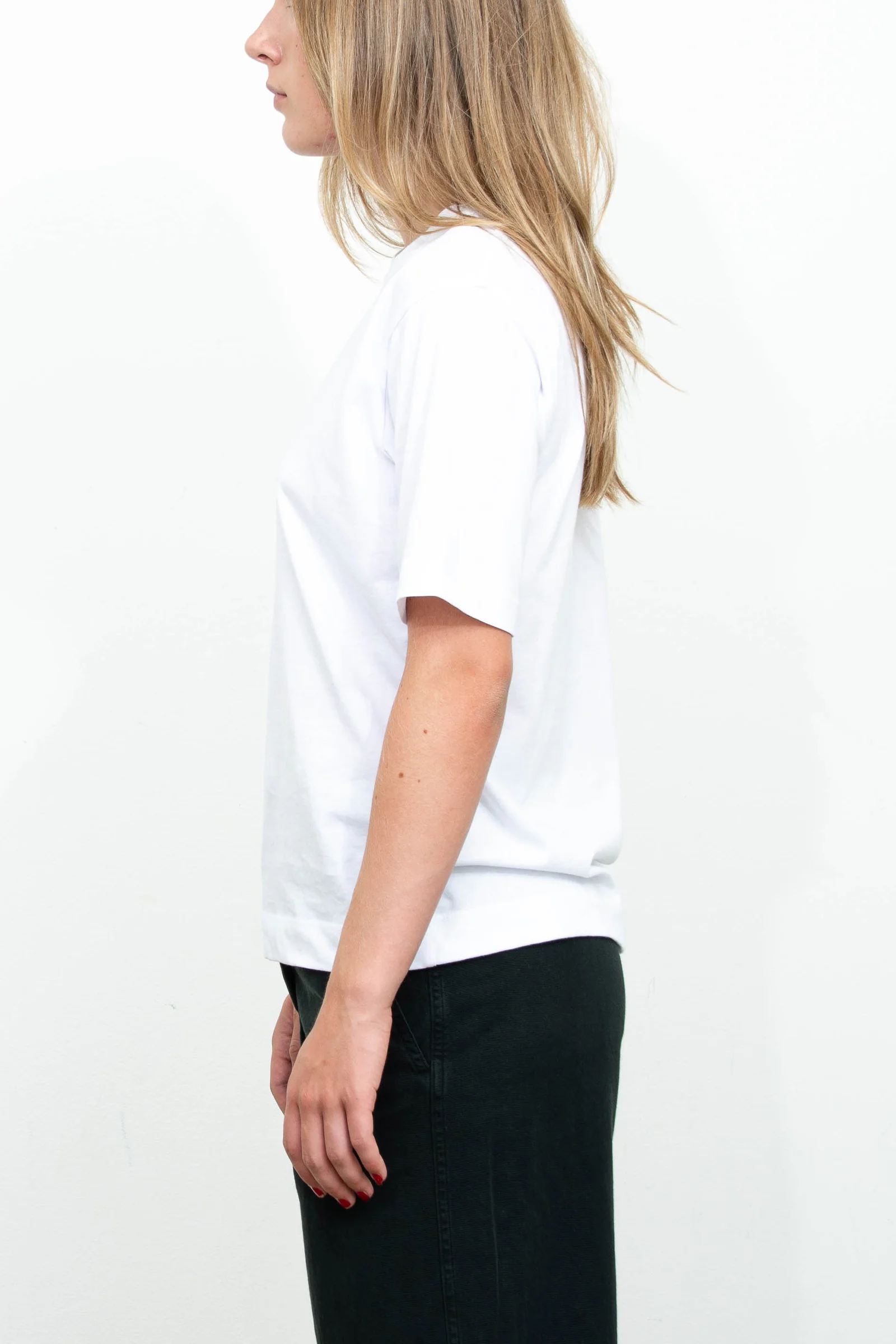T-shirt Organic jersey white - Image 4