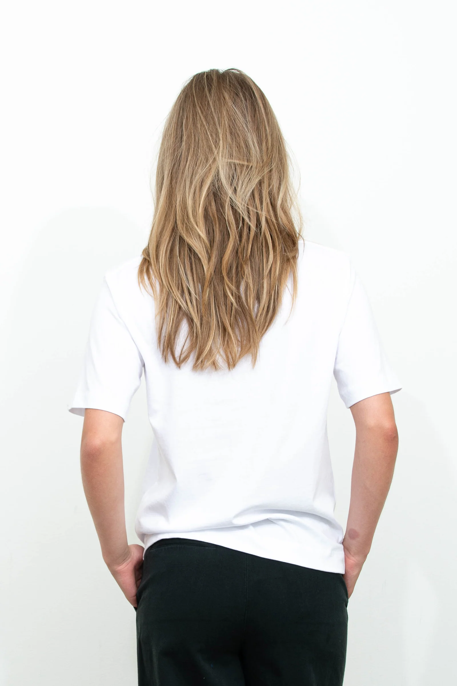 T-shirt Organic jersey white - Image 5