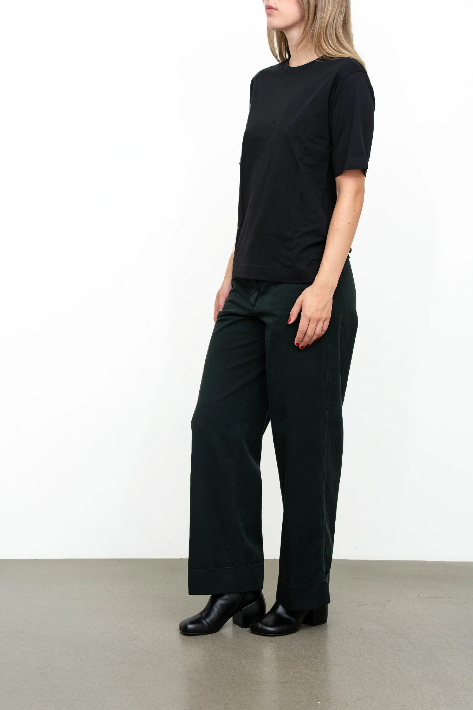T-shirt Organic jersey black - Image 3