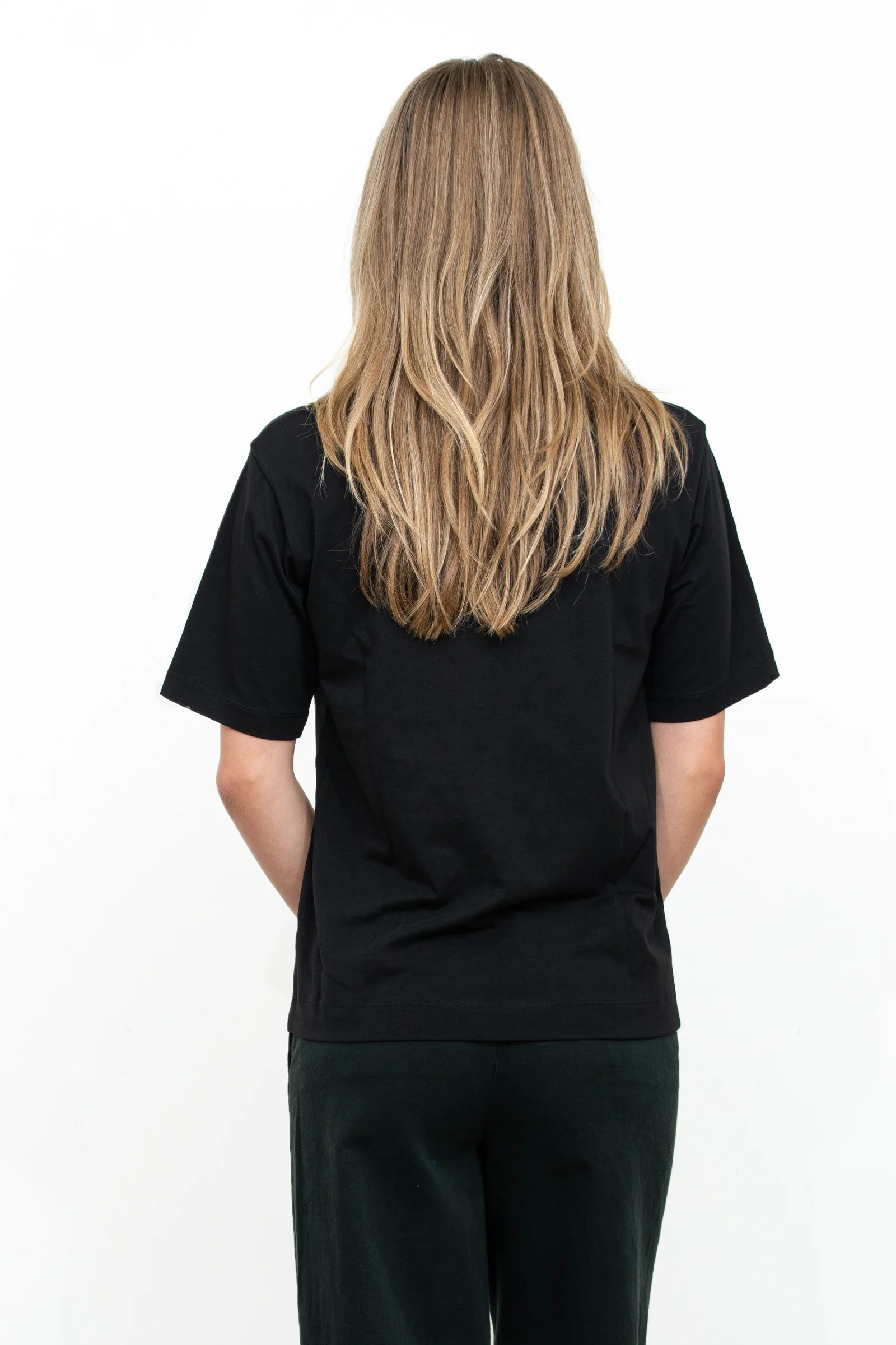 T-shirt Organic jersey black - Image 5