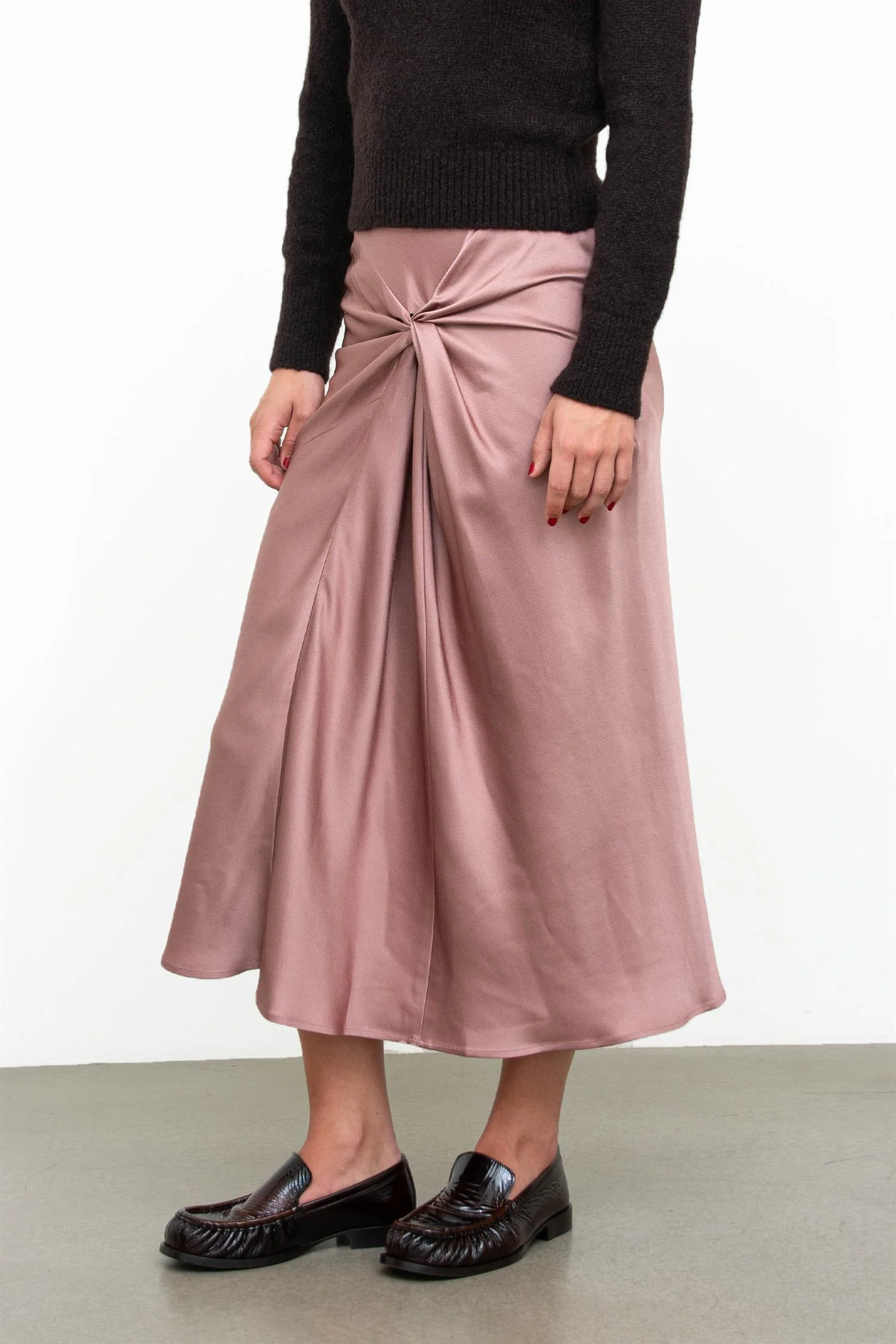 Satin skirt - Image 2