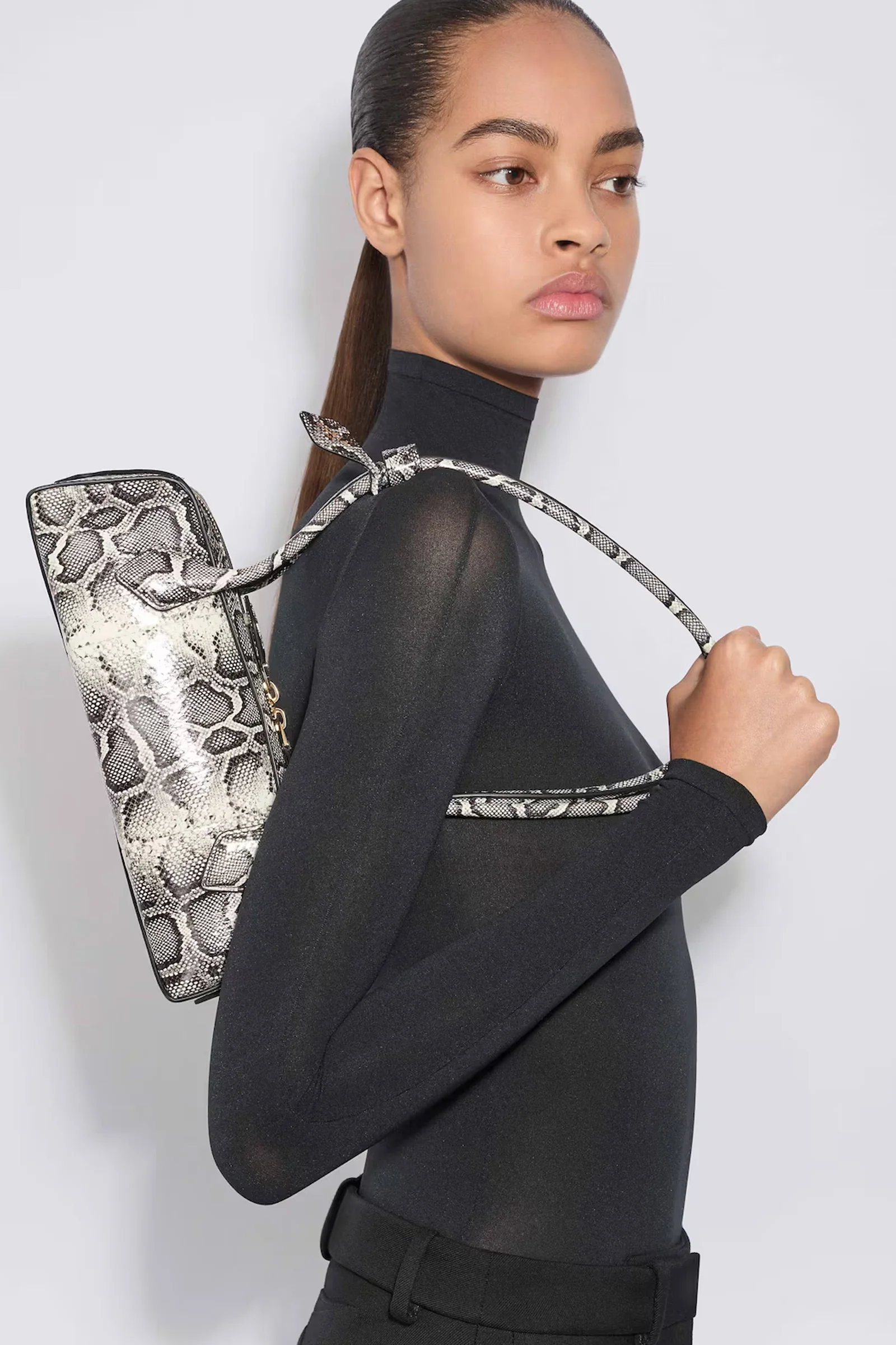 Le teckel small bag in ayers - Image 2