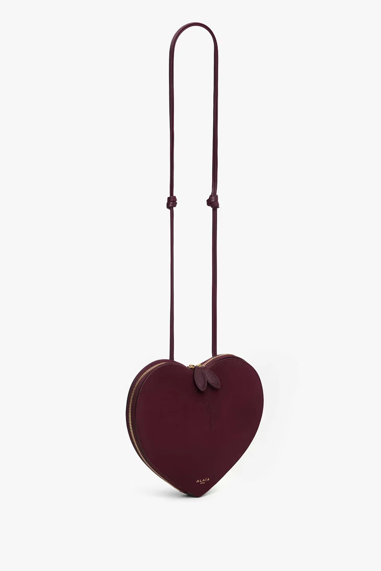 Le coeur bi-material leather bag - Image 3