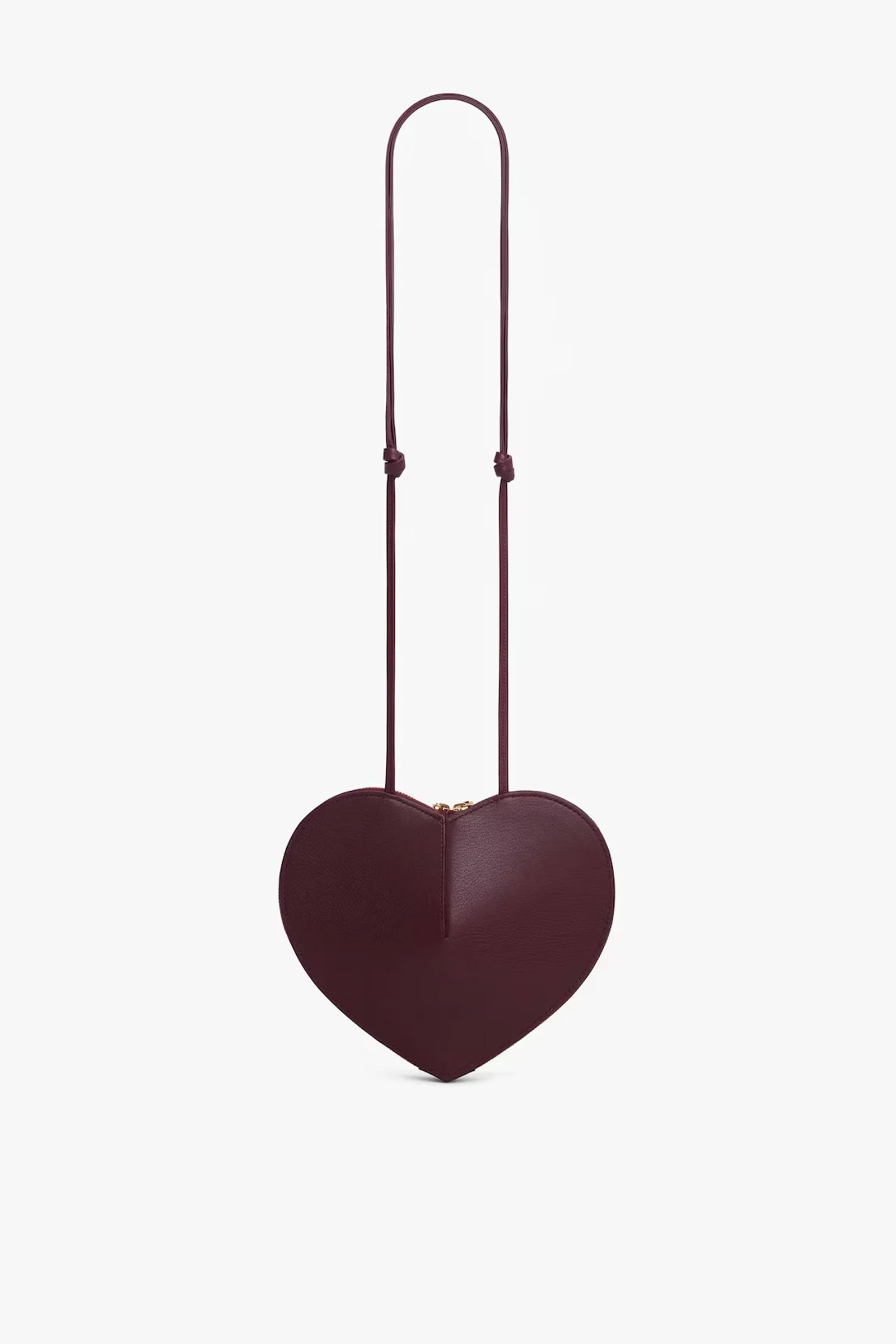 Le coeur bi-material leather bag - Image 4