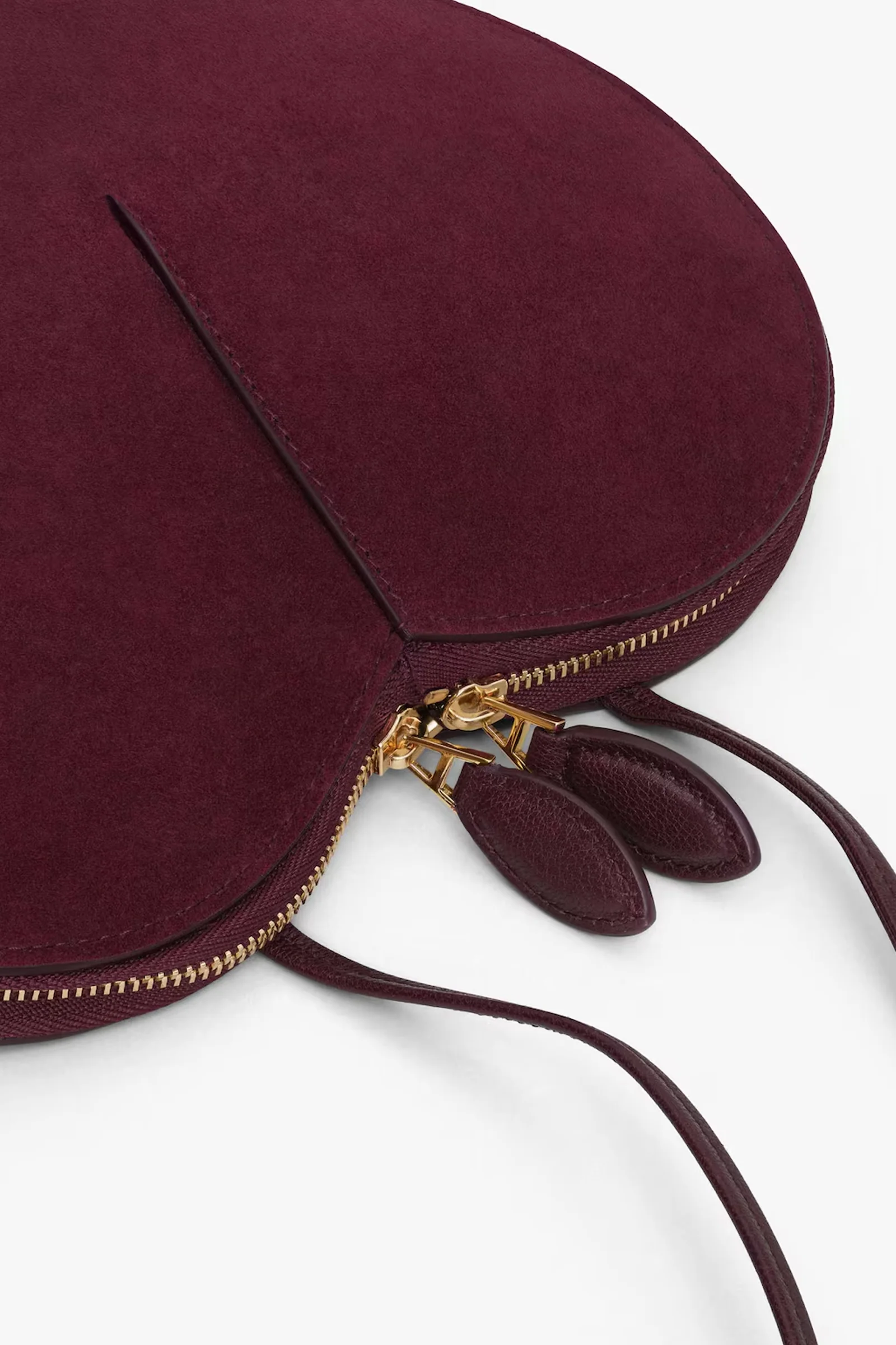 Le coeur bi-material leather bag - Image 5