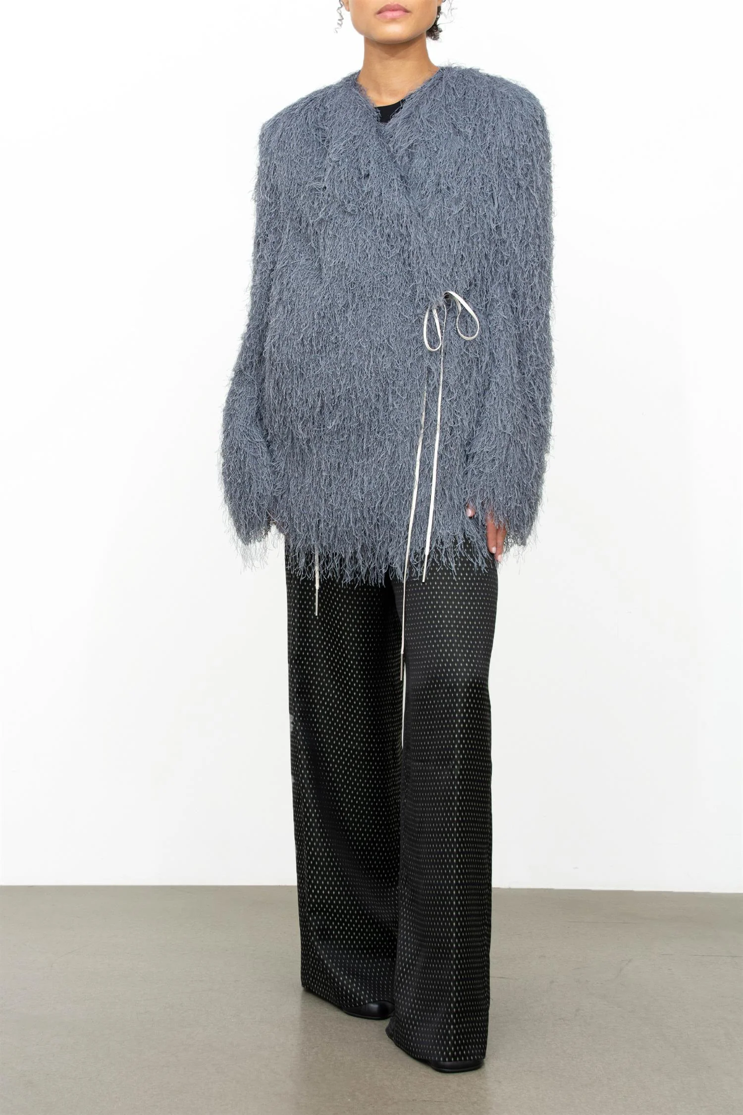 Fringed jacket