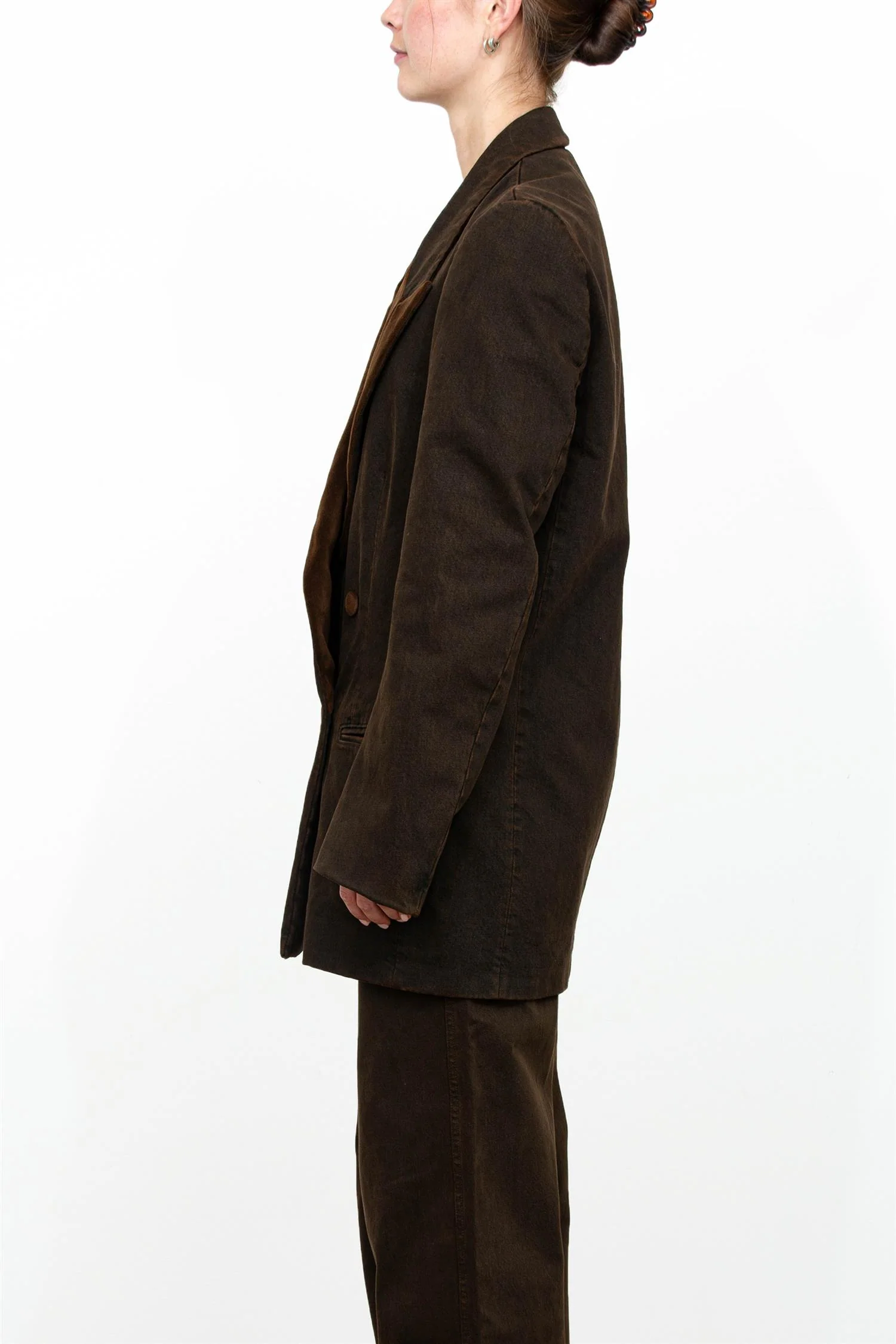 Denim Blazer - Image 3