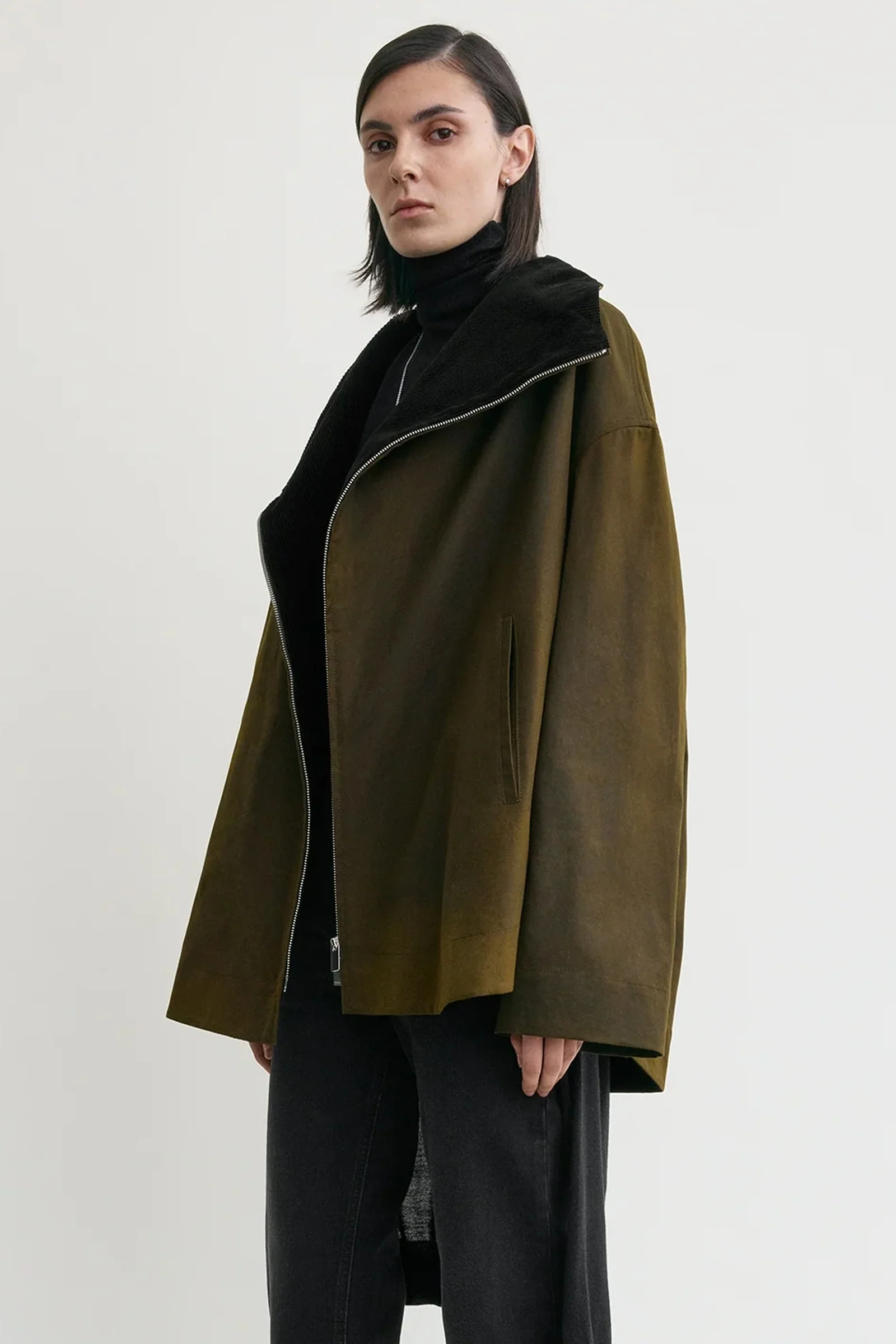 Zipped country jacket - Image 3