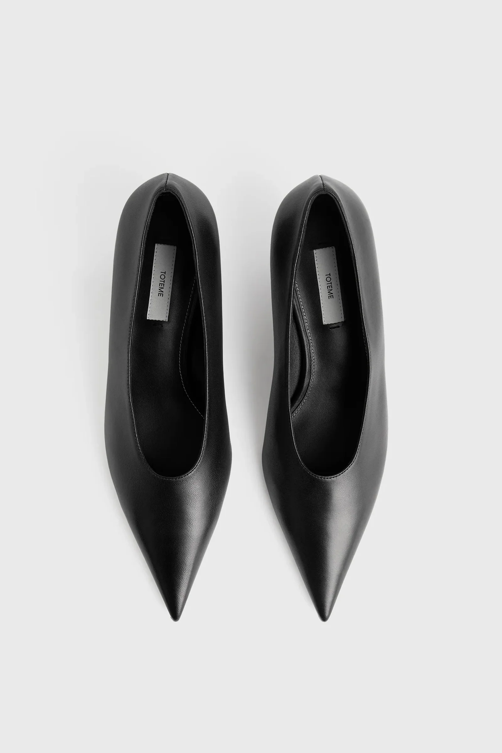 Sharp nappa kitten pumps - Image 4