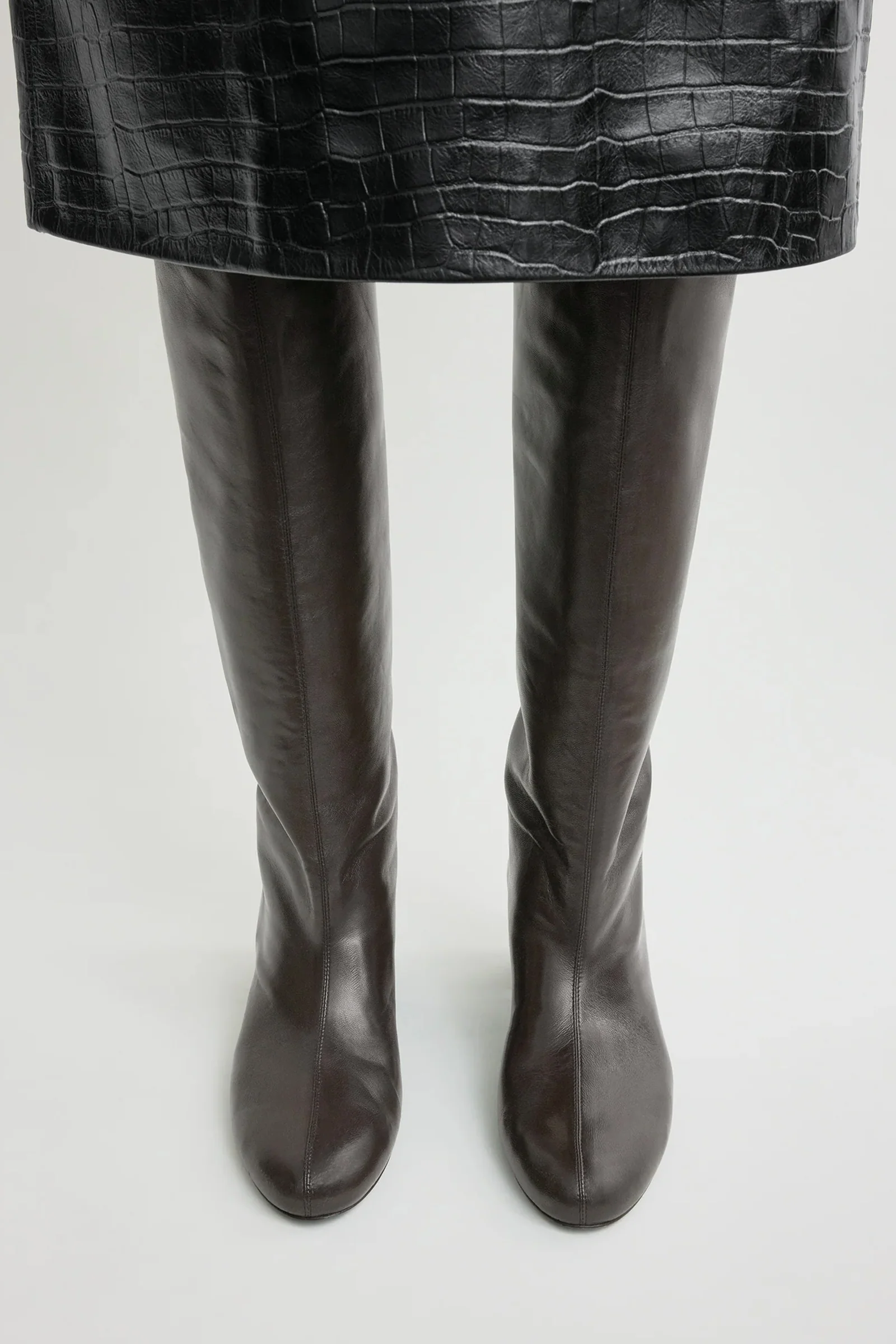 Downtown nappa knee-high boots - Image 3