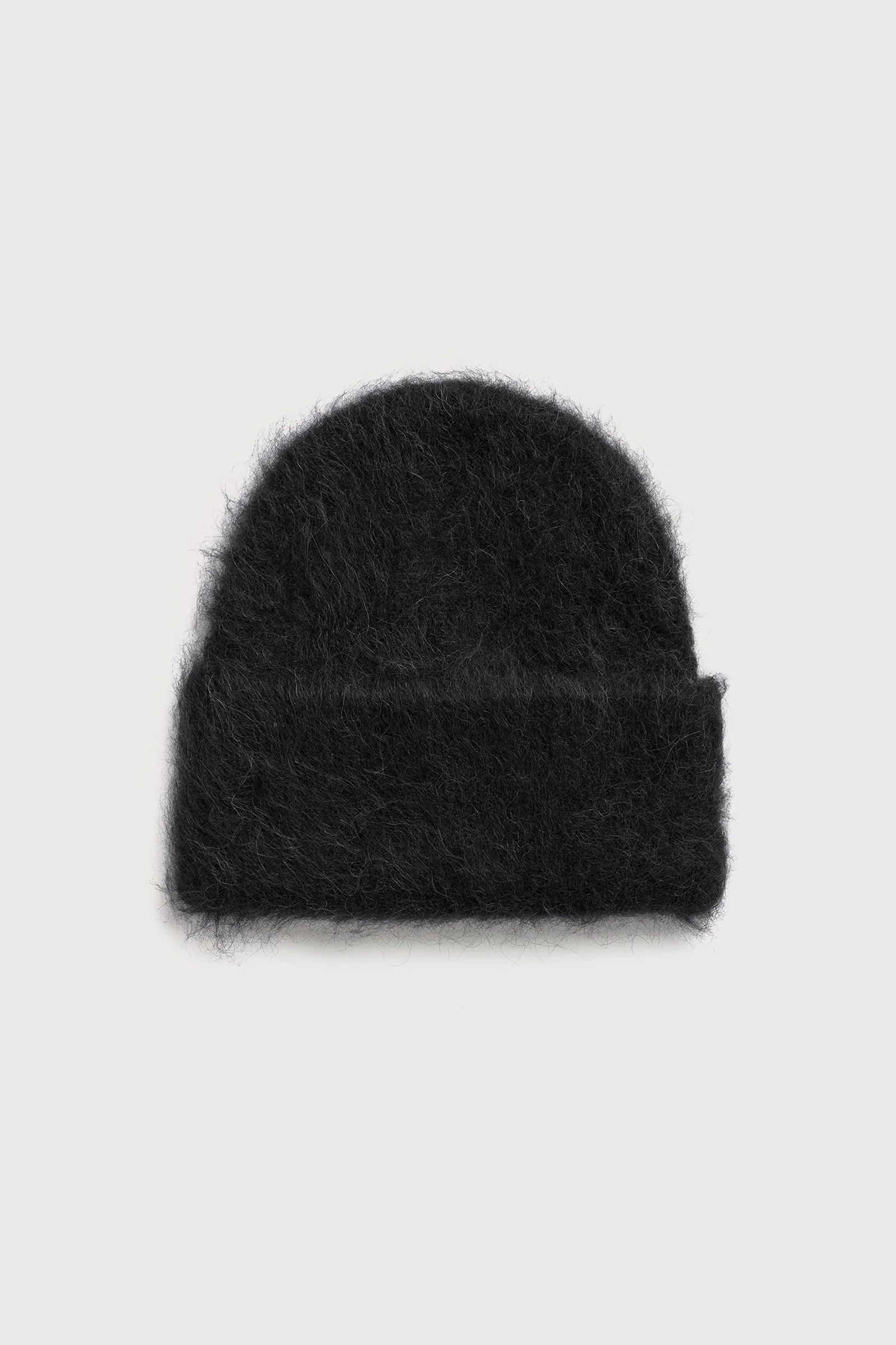 Alpaca knit beanie