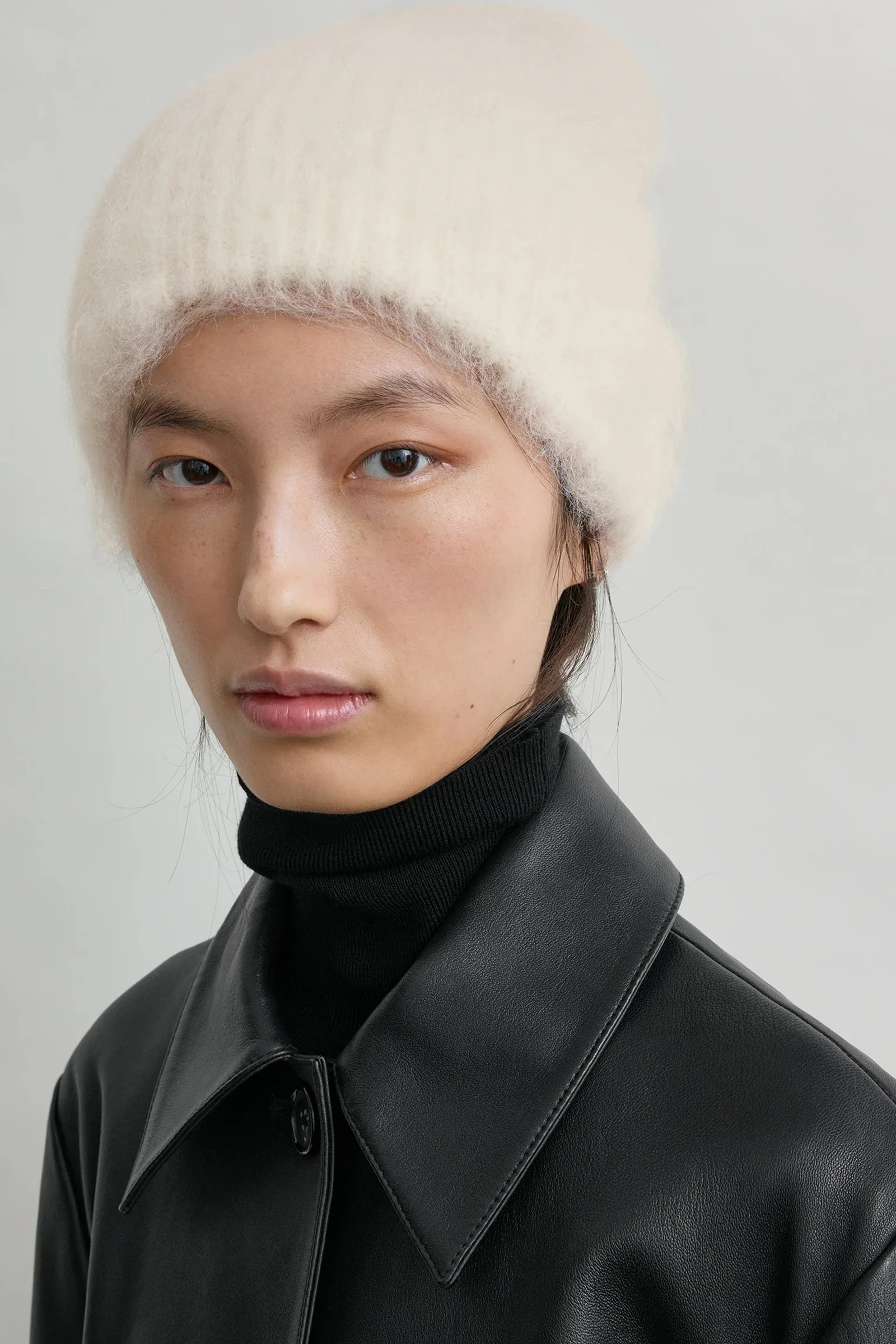 Alpaca knit beanie - Image 3