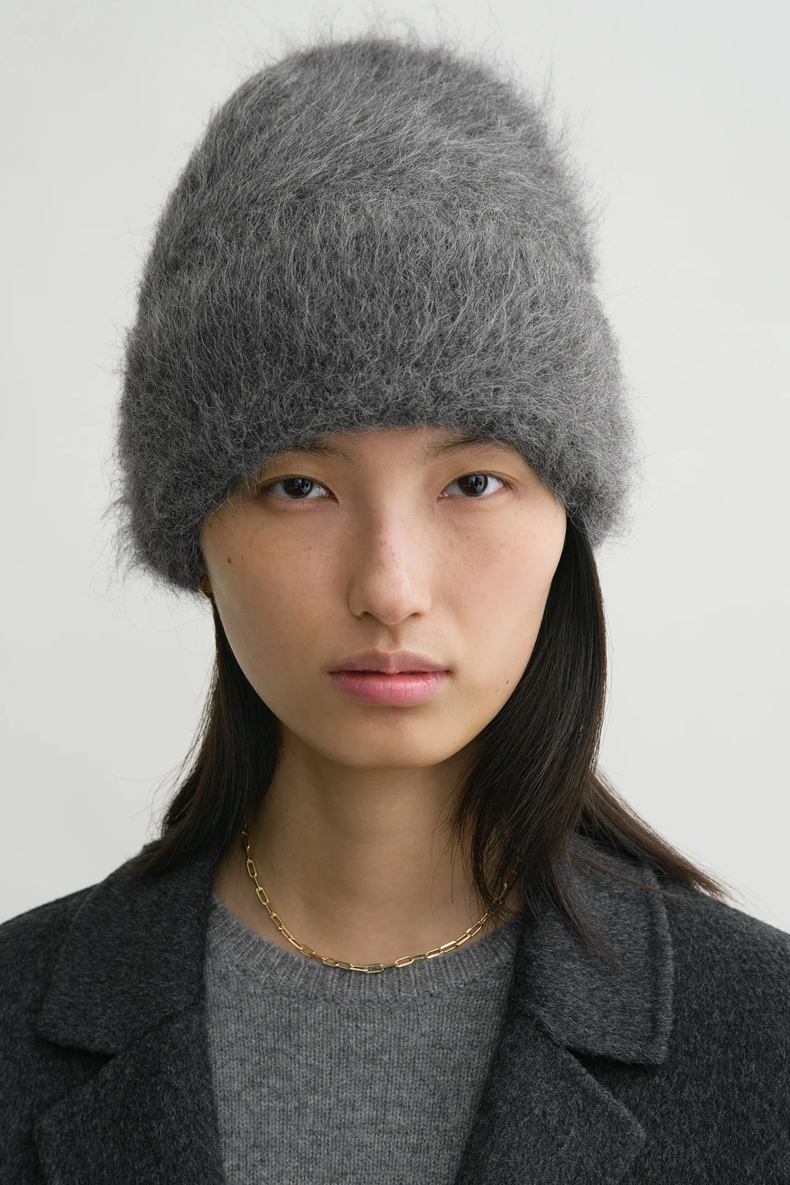 Alpaca knit beanie - Image 2
