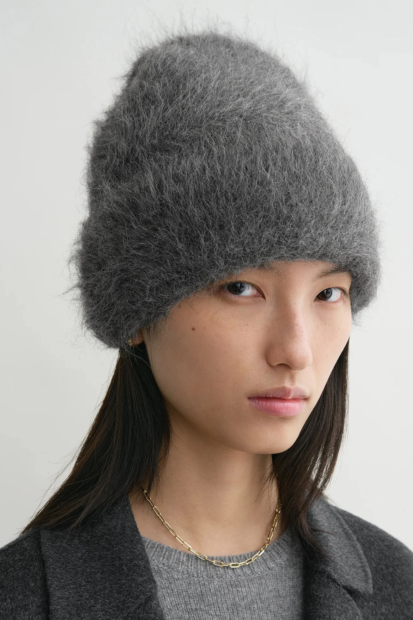 Alpaca knit beanie - Image 3