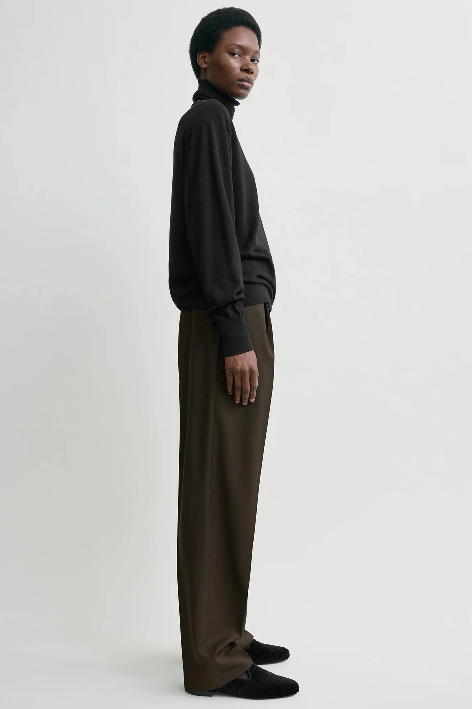 Pleat trousers - Image 3