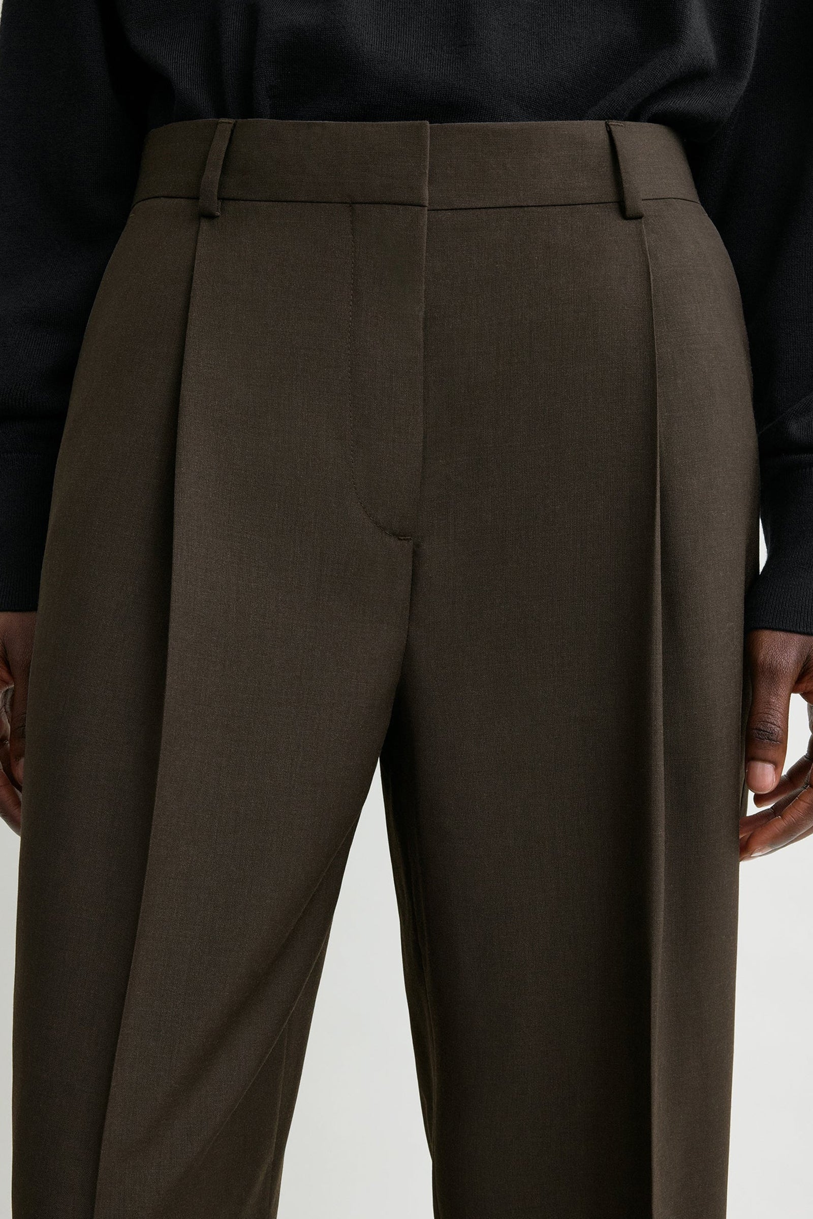 Pleat trousers - Image 5