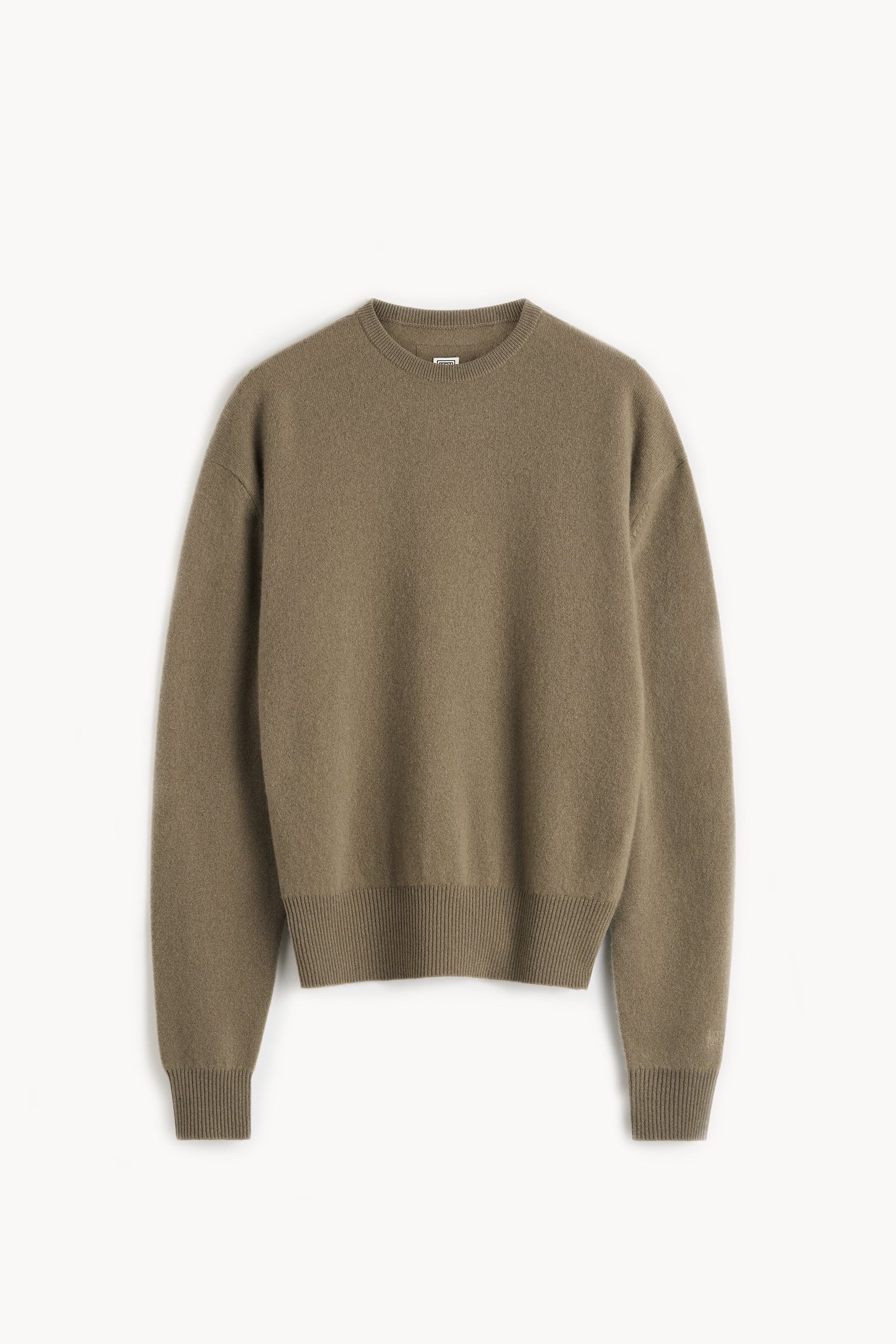 Classic cashmere crew knit