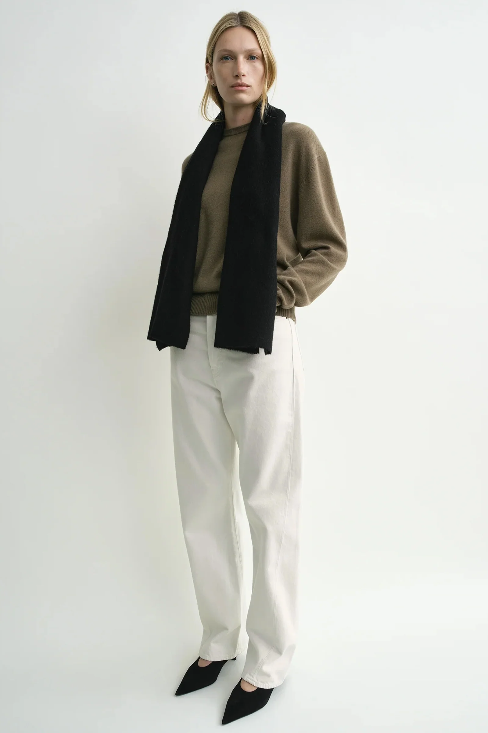 Classic cashmere crew knit - Image 3