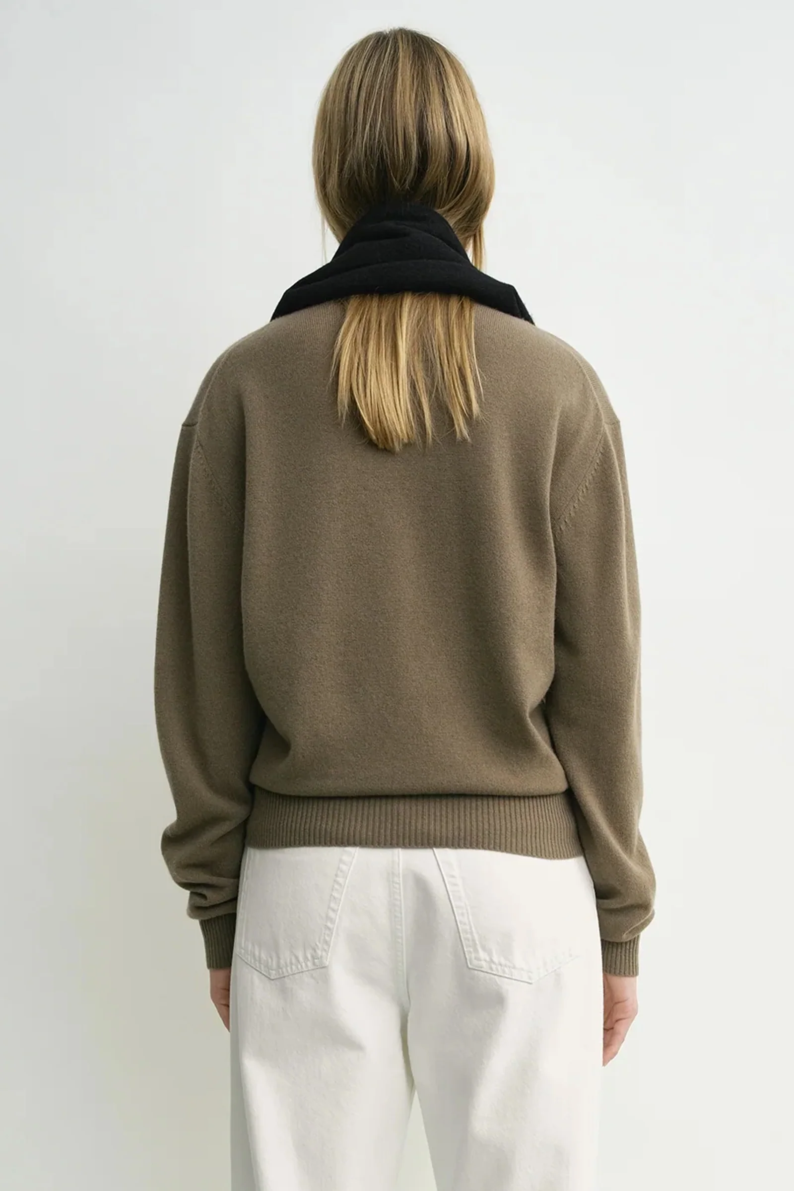 Classic cashmere crew knit - Image 5