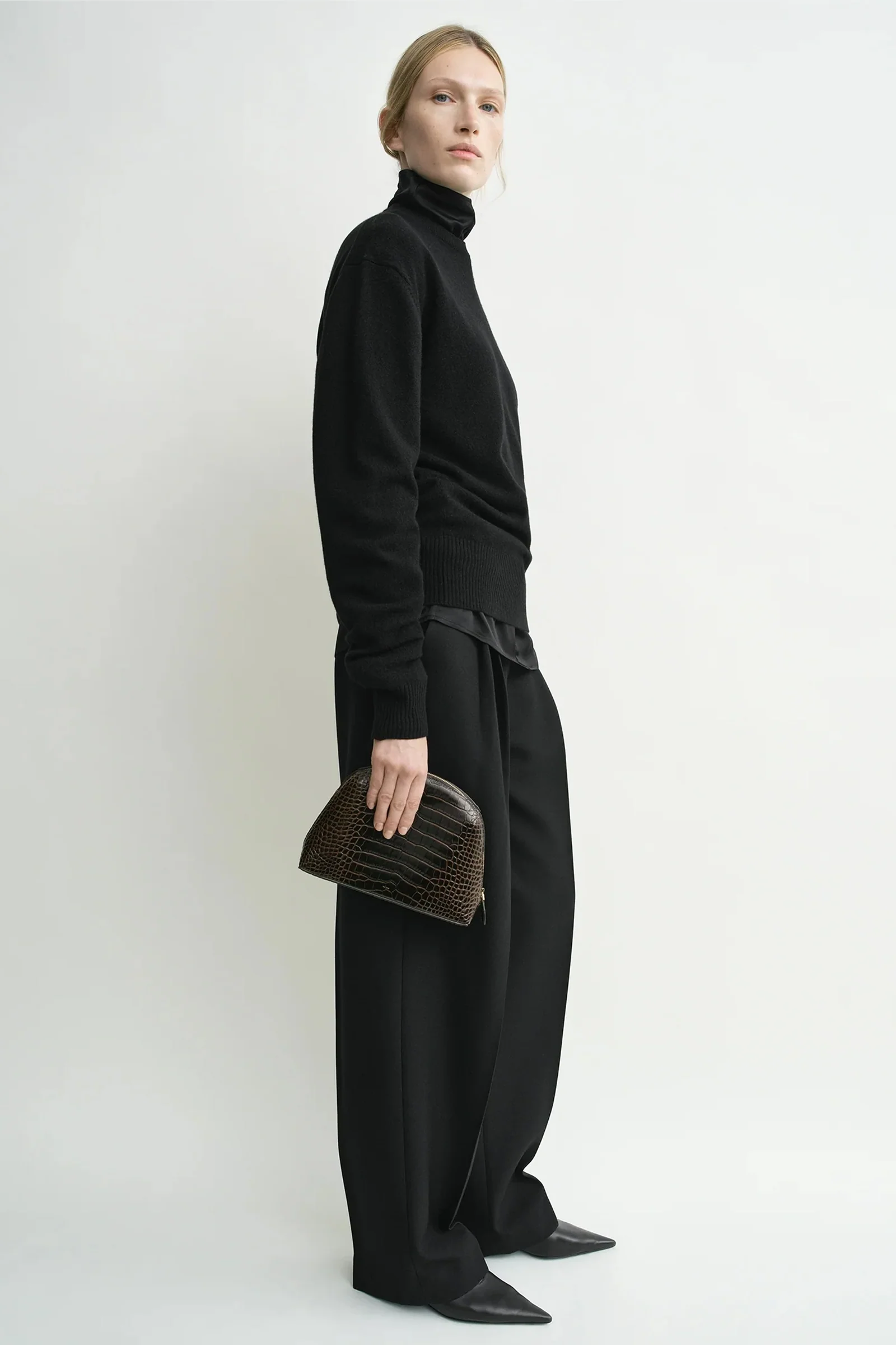 Classic cashmere crew knit - Image 3