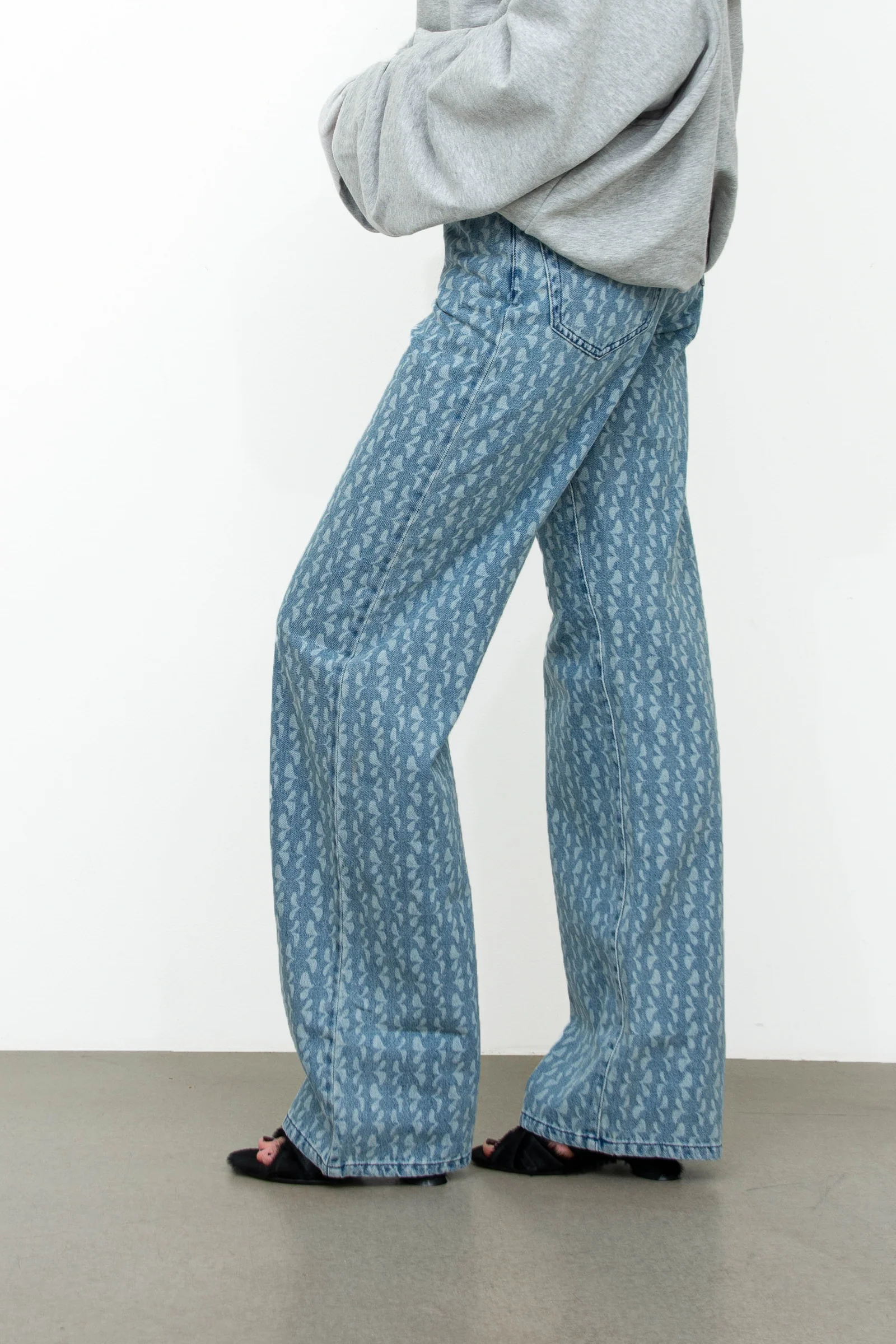 Lasered motiv denim - Image 4