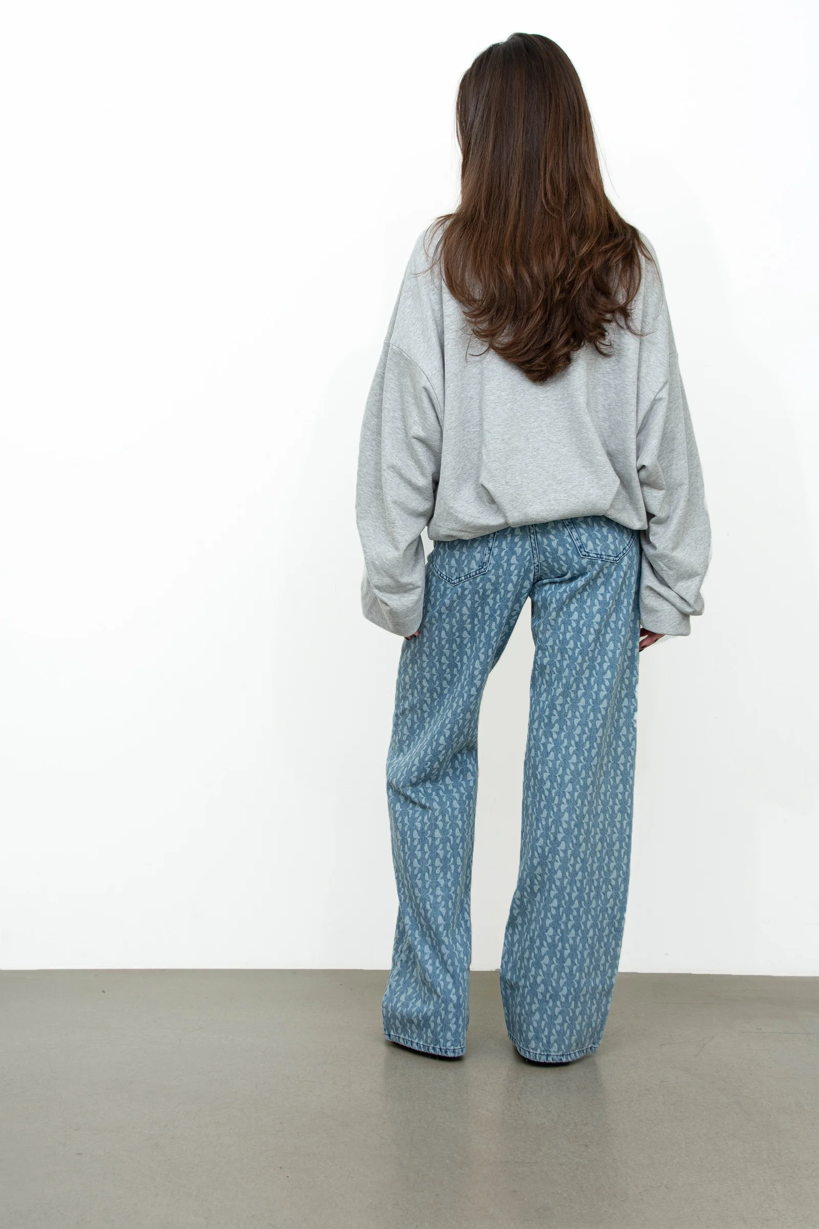 Lasered motiv denim - Image 5