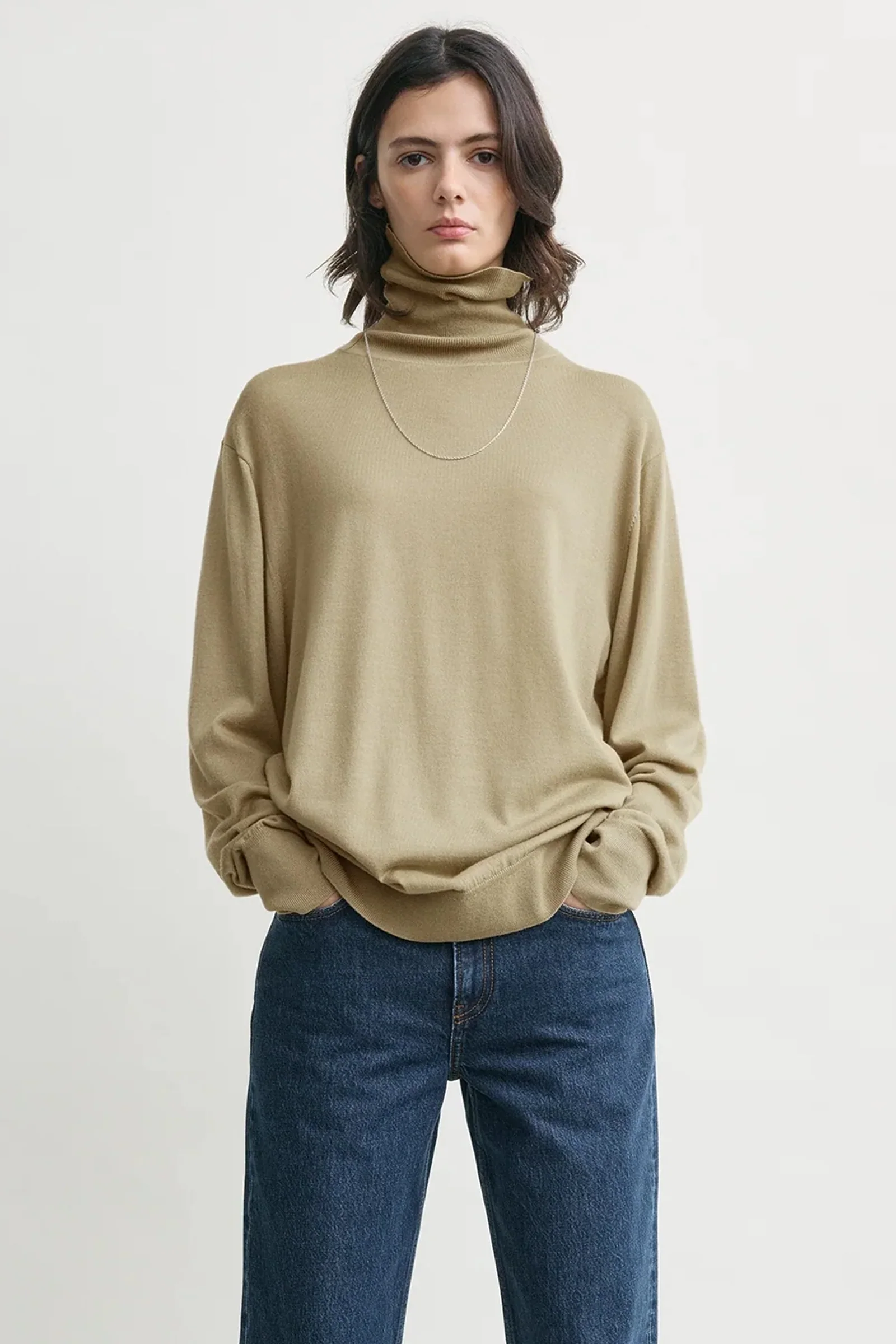 Merino turtleneck desert - Image 2