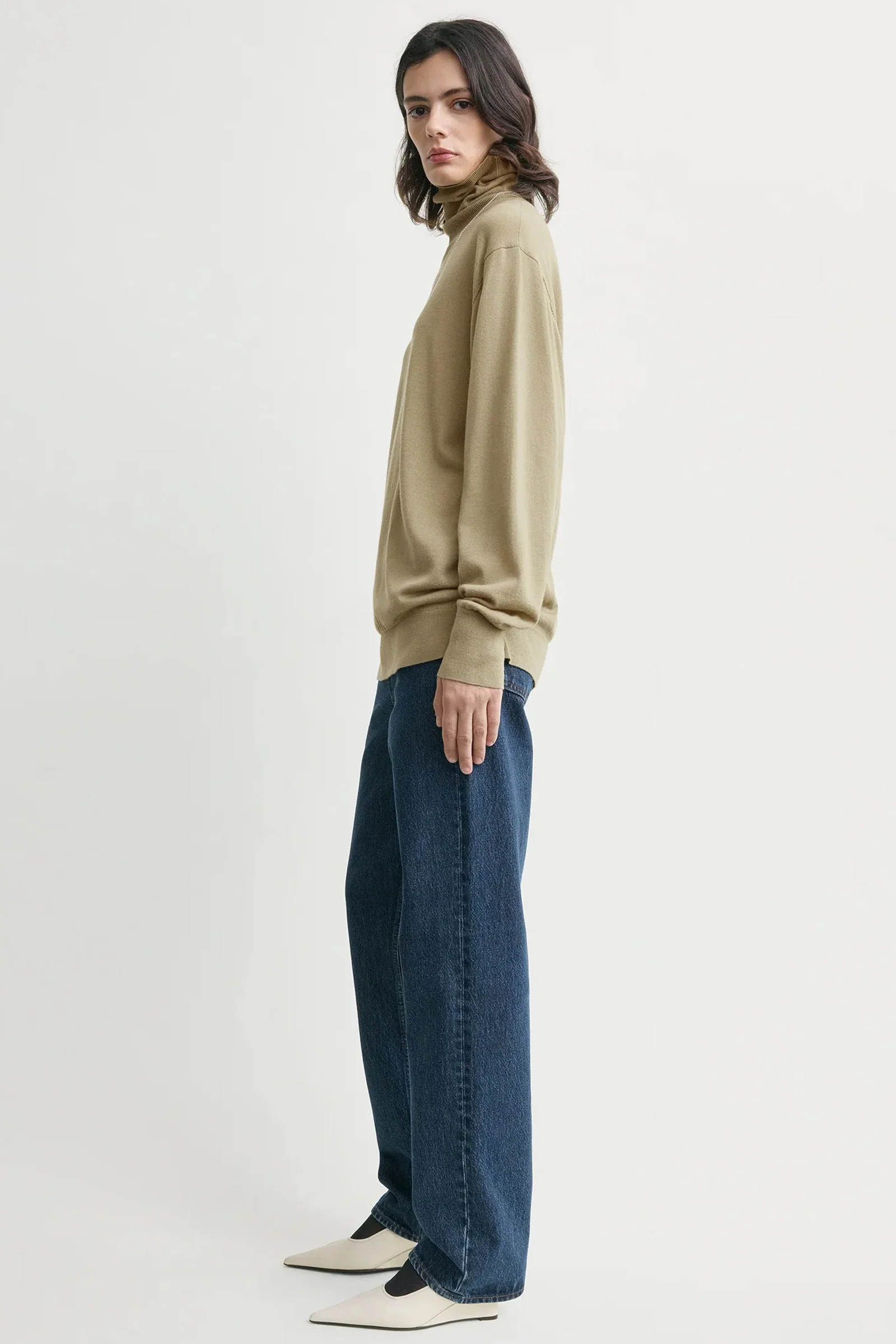 Merino turtleneck desert - Image 3